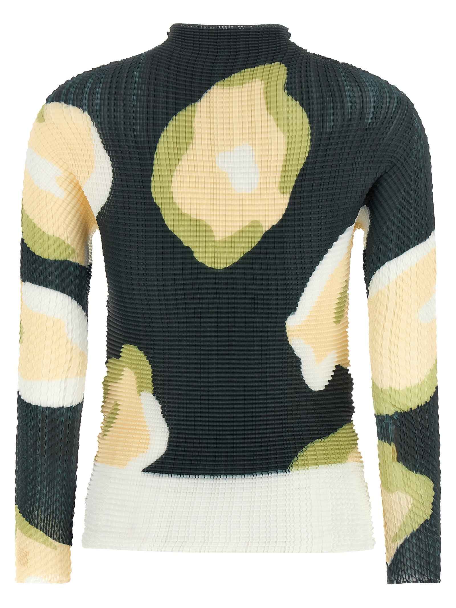 Issey Miyake Multicolor Polyester Sweatshirt