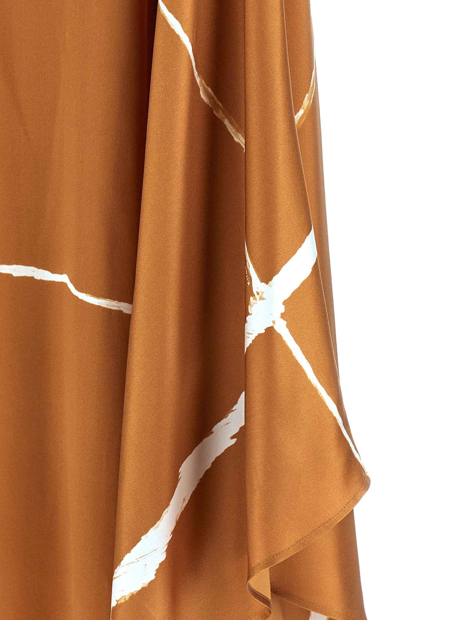 Kiton Brown Silk Blouse