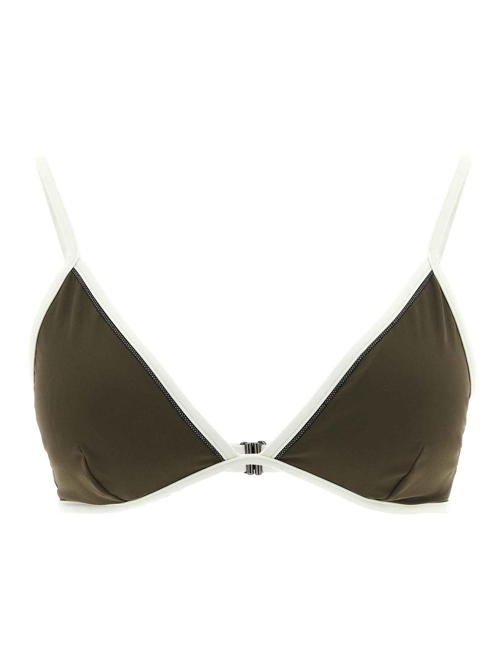 Brunello Cucinelli Bicolor Polyamide Bikini