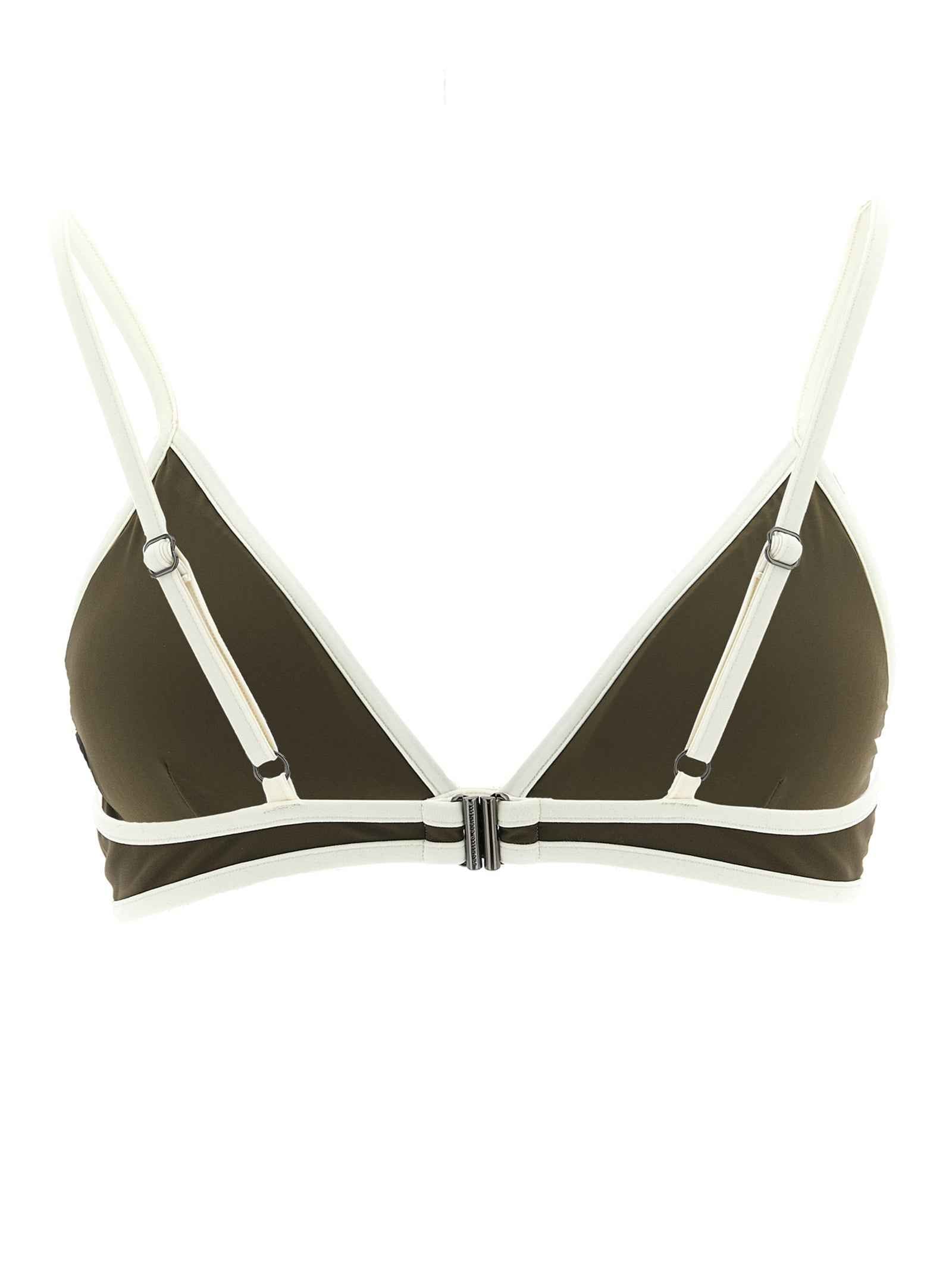 Brunello Cucinelli Bicolor Polyamide Bikini
