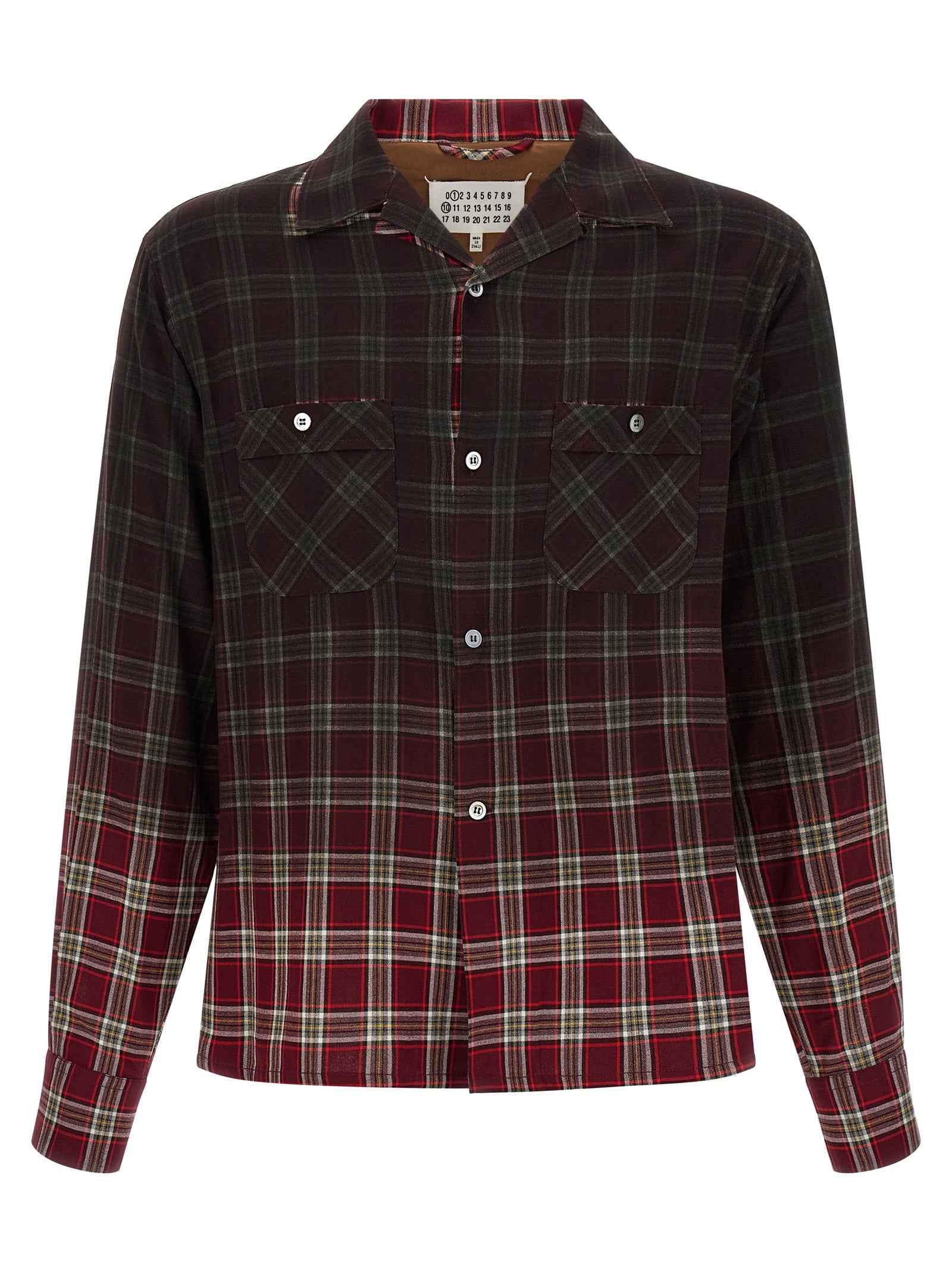 Maison Margiela Multicolor Viscose Blouse