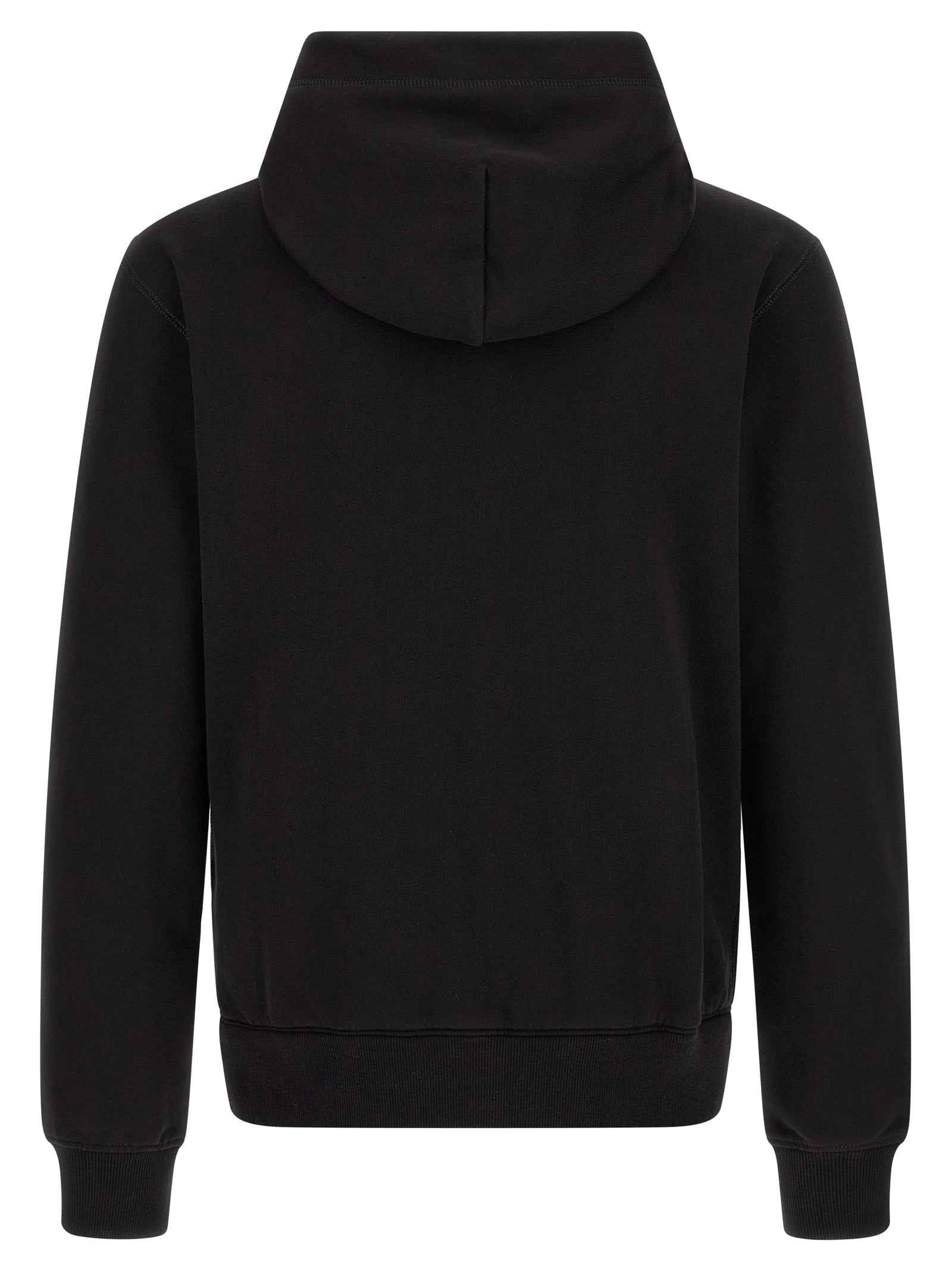Dolce & Gabbana Black Cotton Sweatshirt