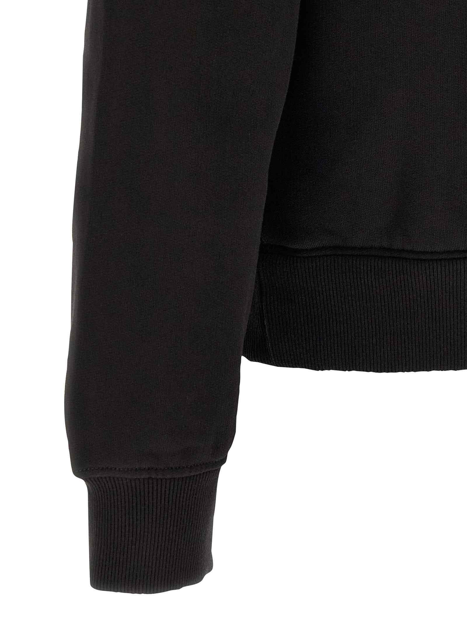 Dolce & Gabbana Black Cotton Sweatshirt