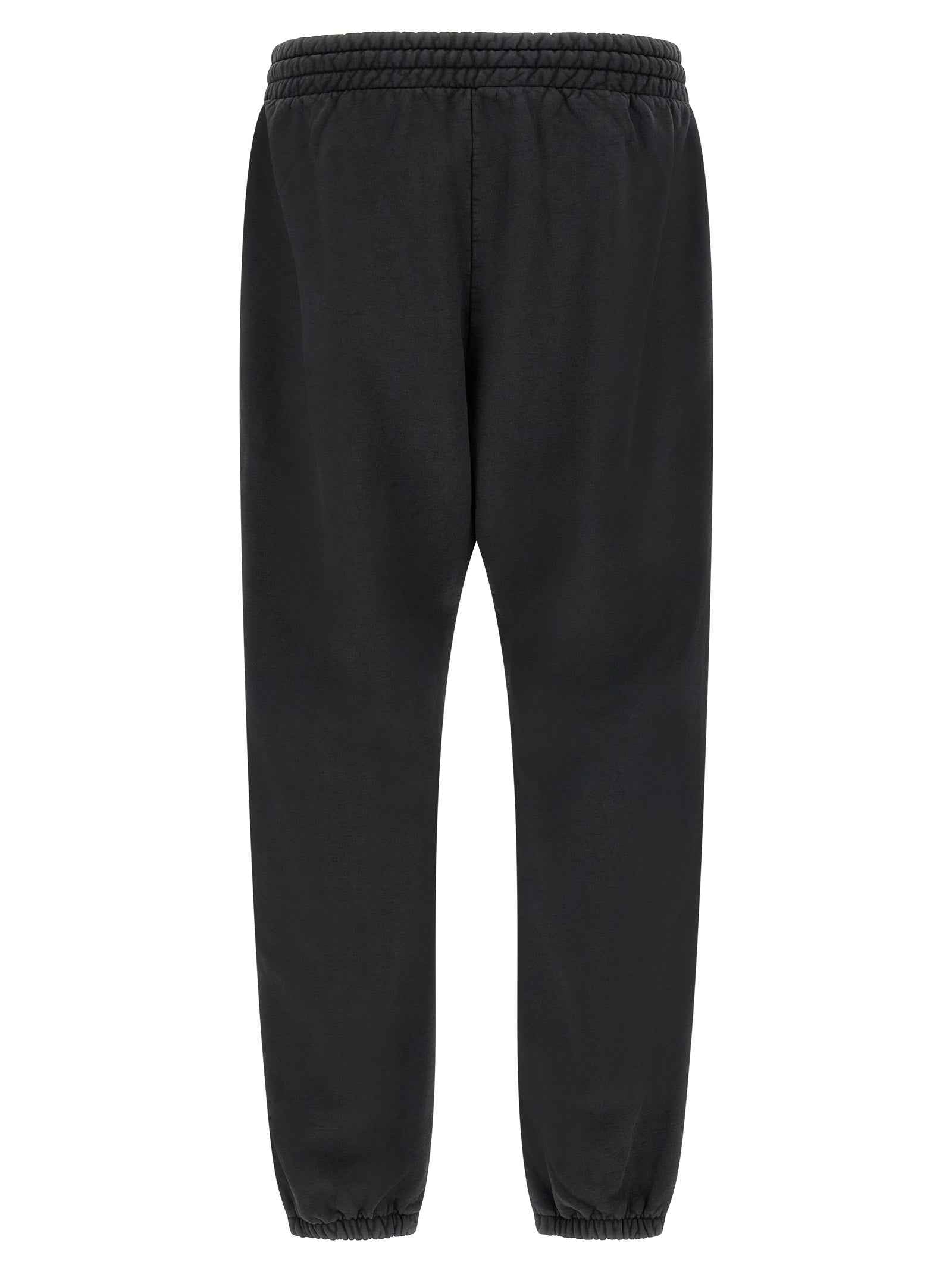 Fear Of God Black Cotton Joggers (Workout Pants)
