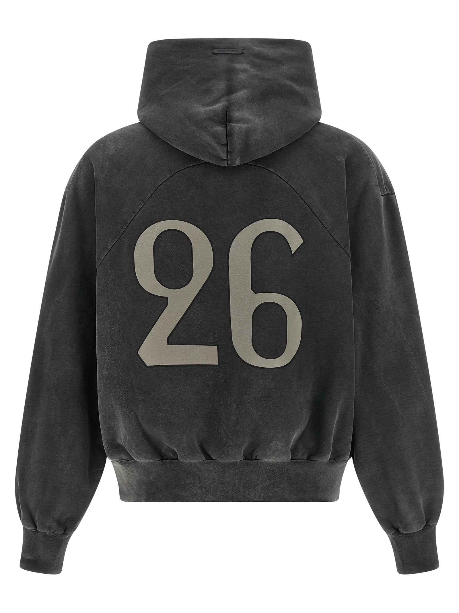 Fear Of God Black Cotton Sweatshirt