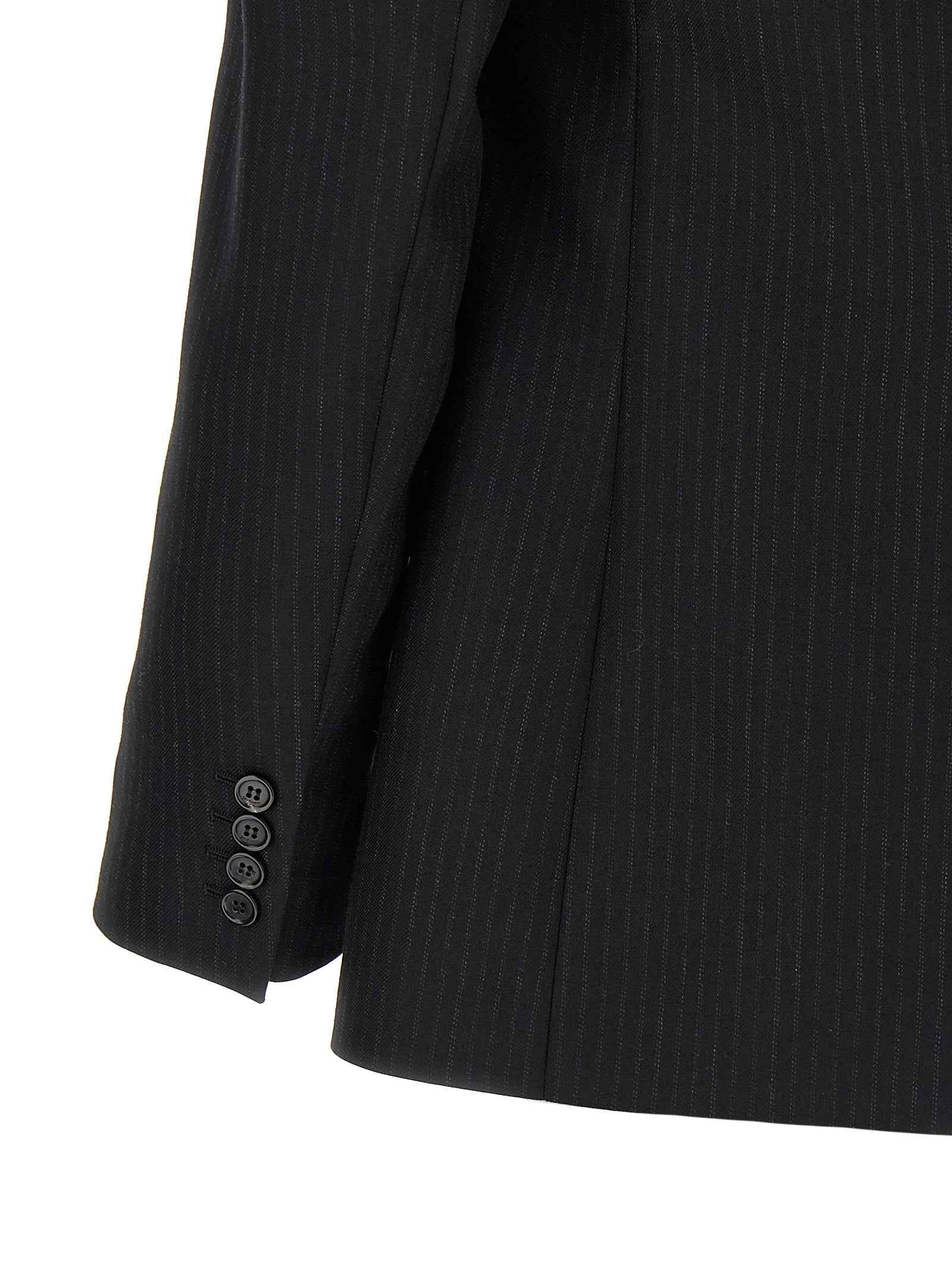 Saint Laurent Black Wool Blazer
