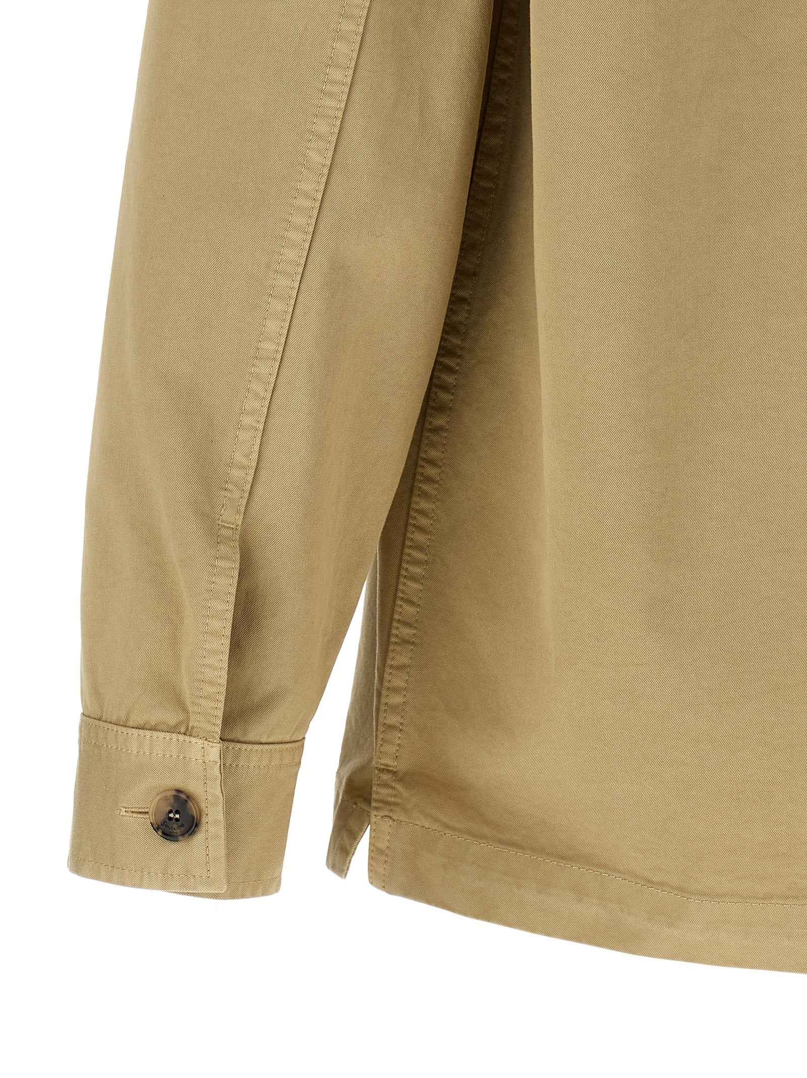 Saint Laurent Beige Cotton Blouse