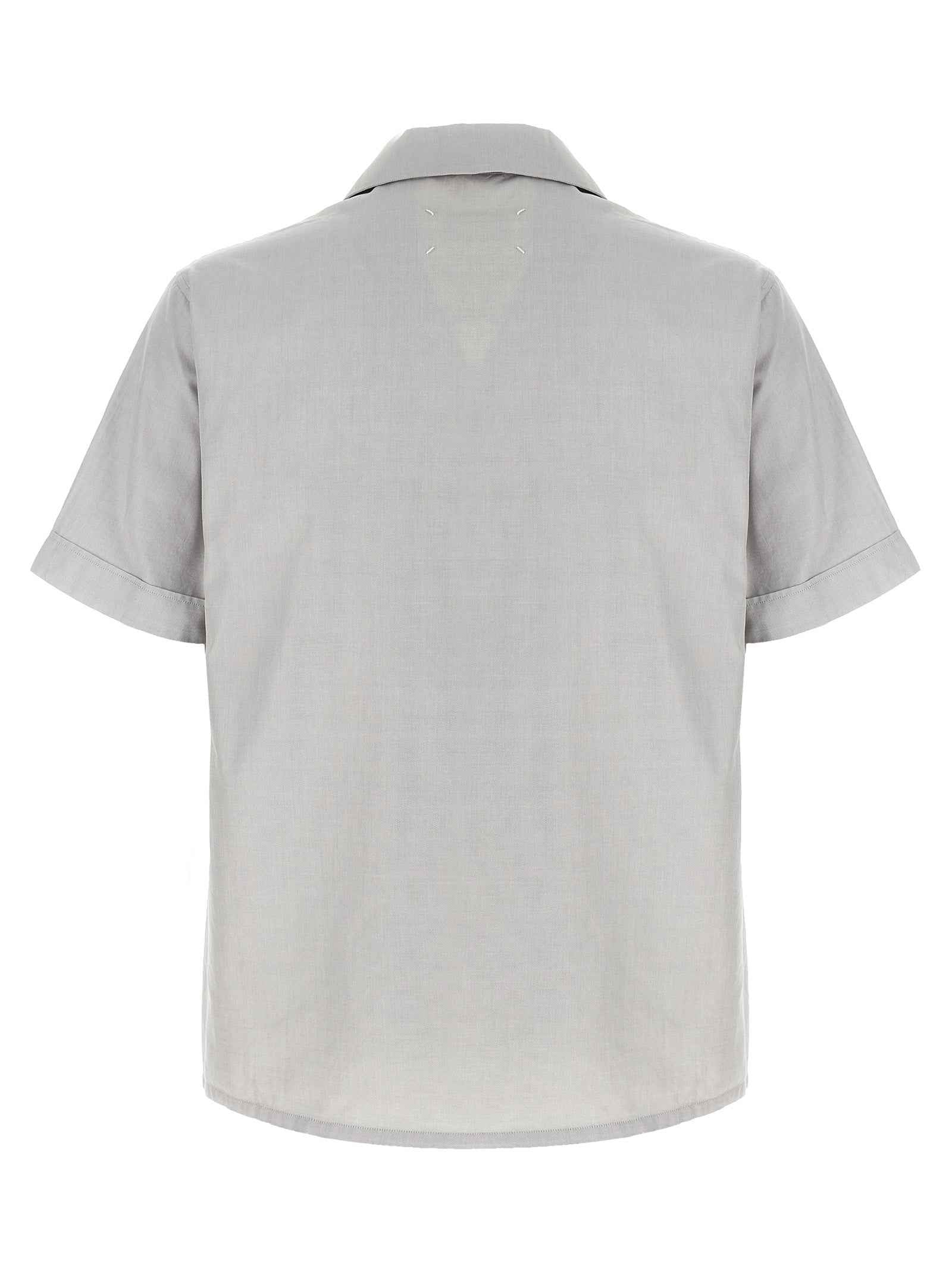 Maison Margiela Gray Cotton Blouse