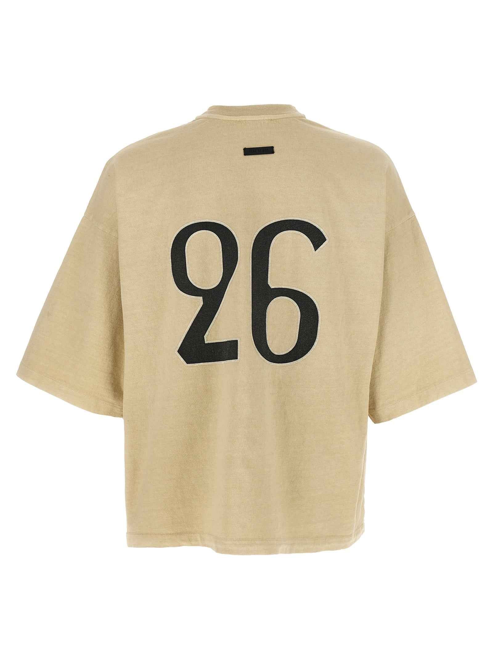 Fear Of God Beige Cotton T-Shirt