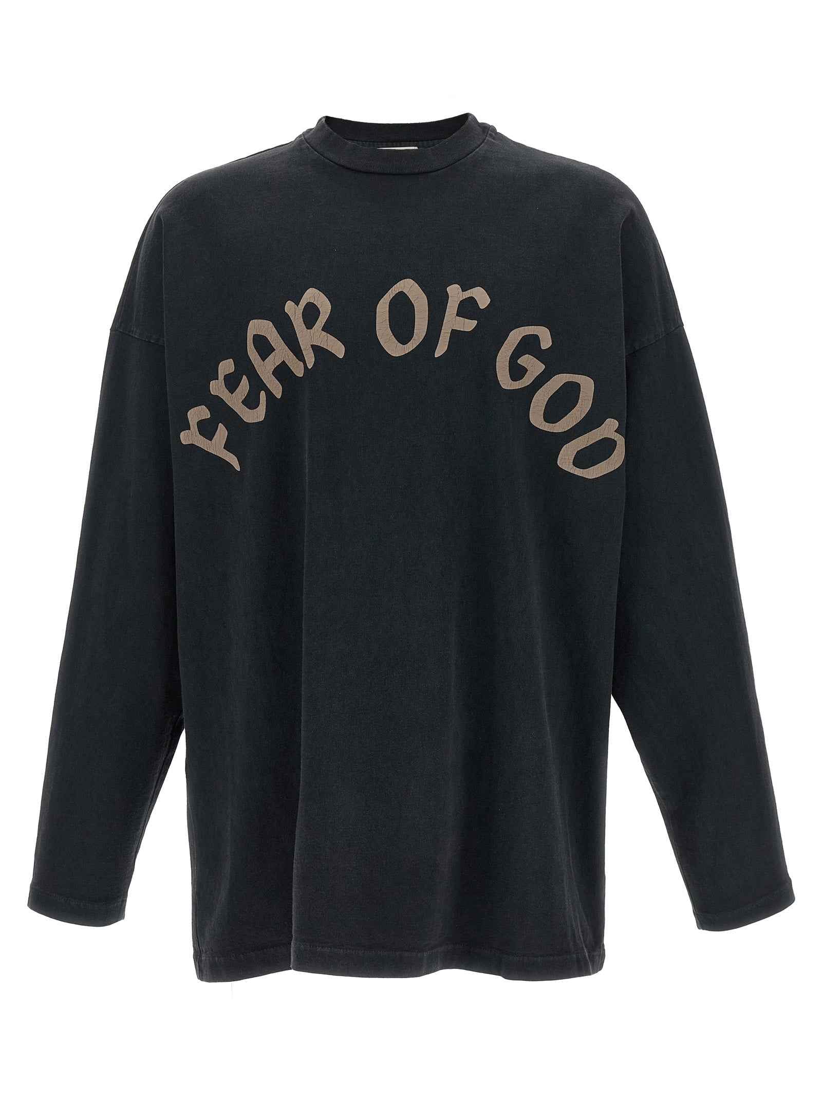 Fear Of God Black Cotton Cardigan