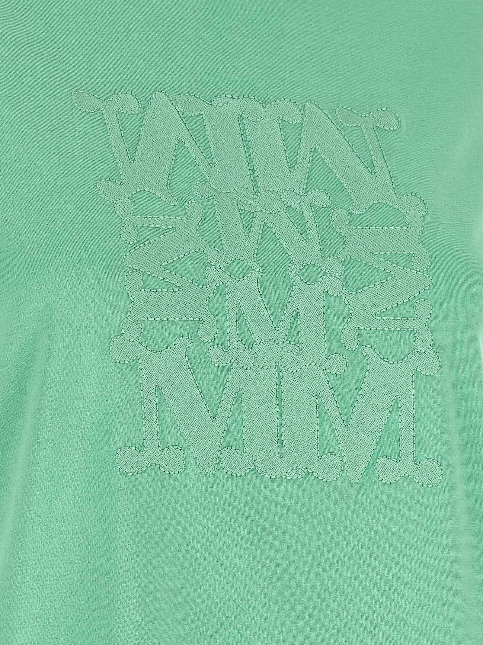 Max Mara Bicolor Cotton T-Shirt