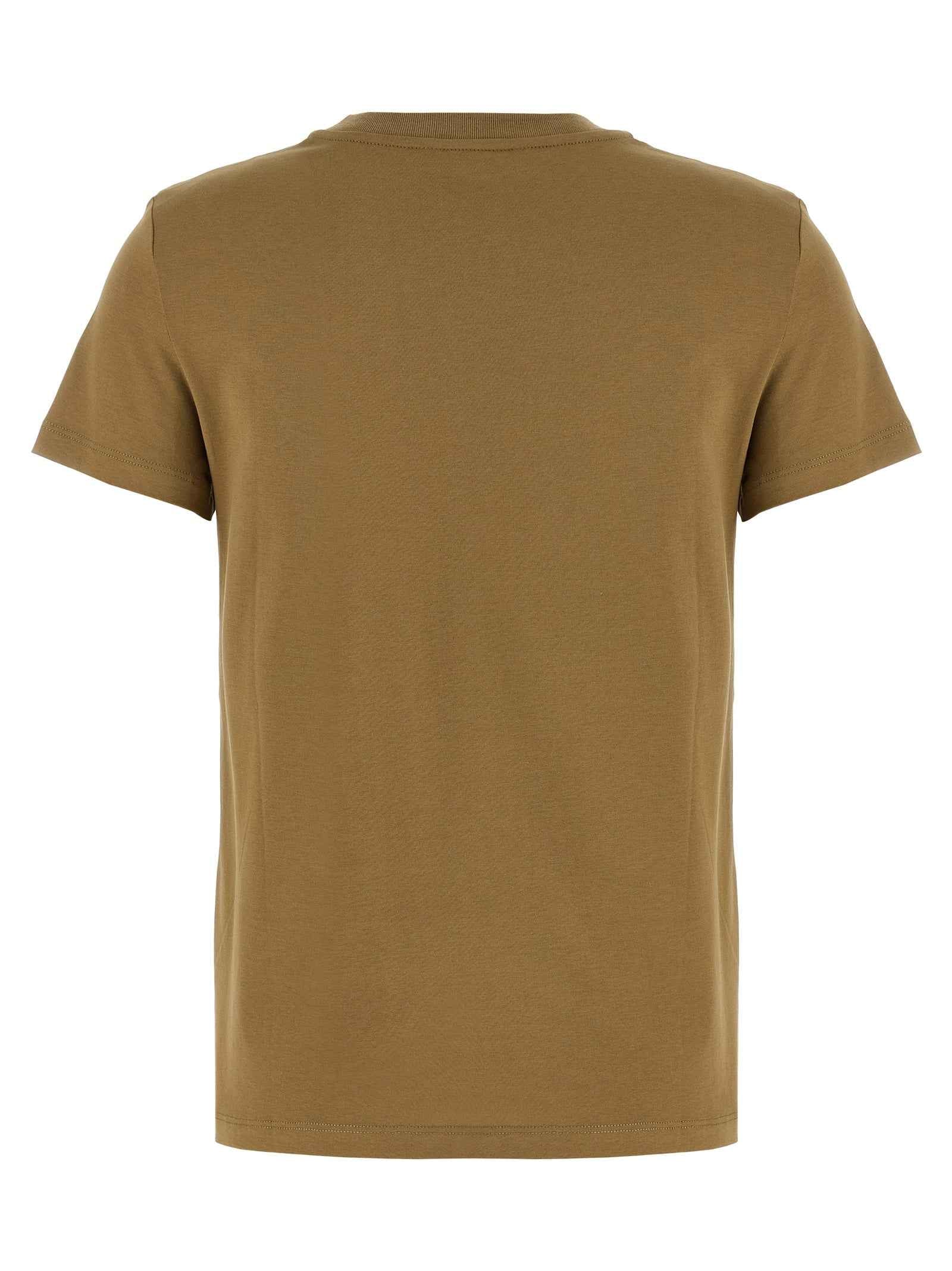 Max Mara Brown Cotton T-Shirt