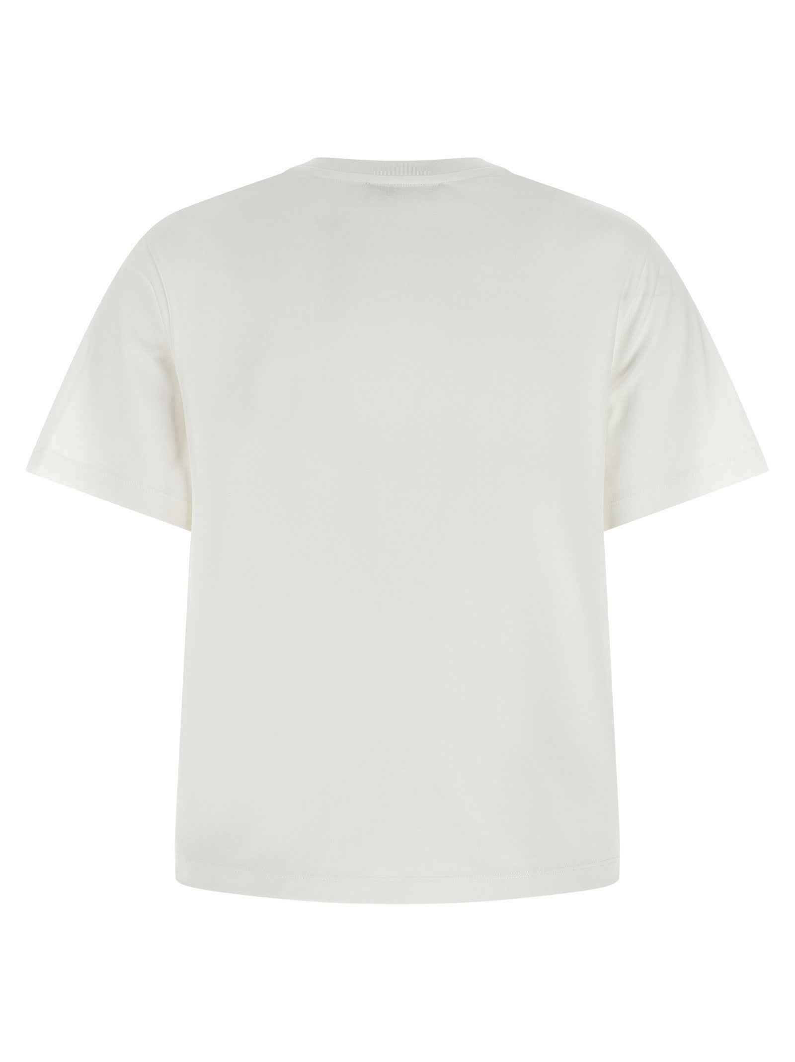 Tory Burch Multicolor Cotton T-Shirt