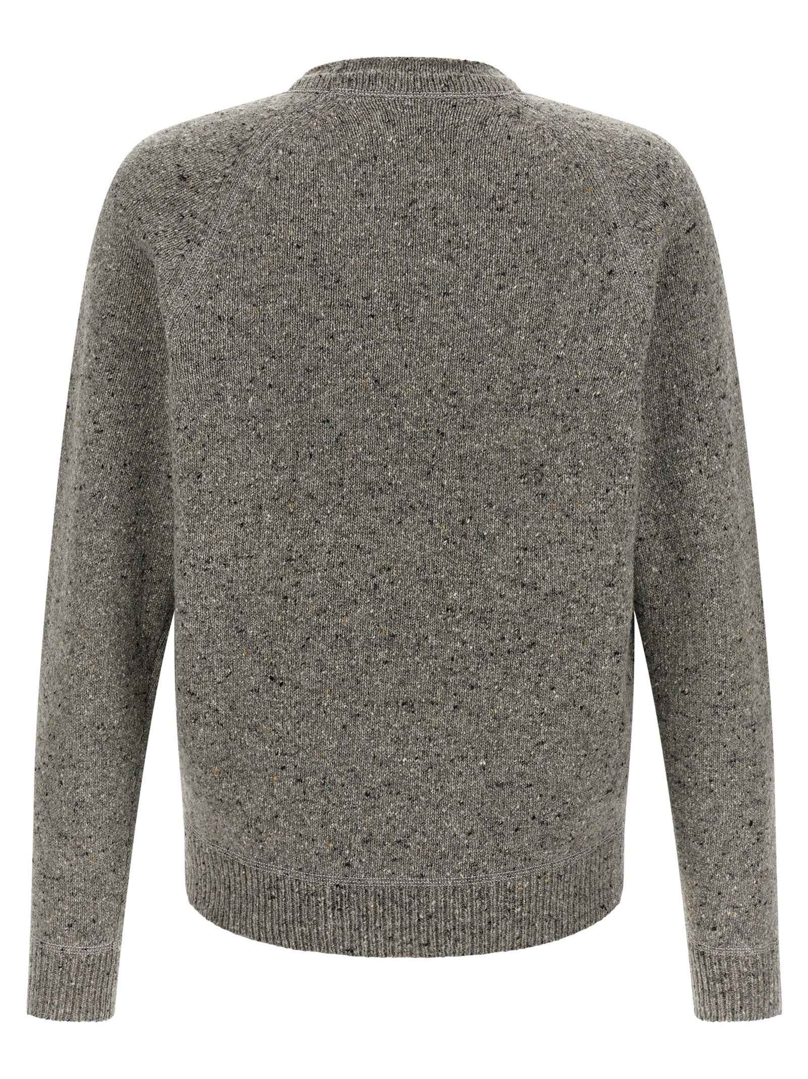 Dsquared² Gray Wool Cardigan