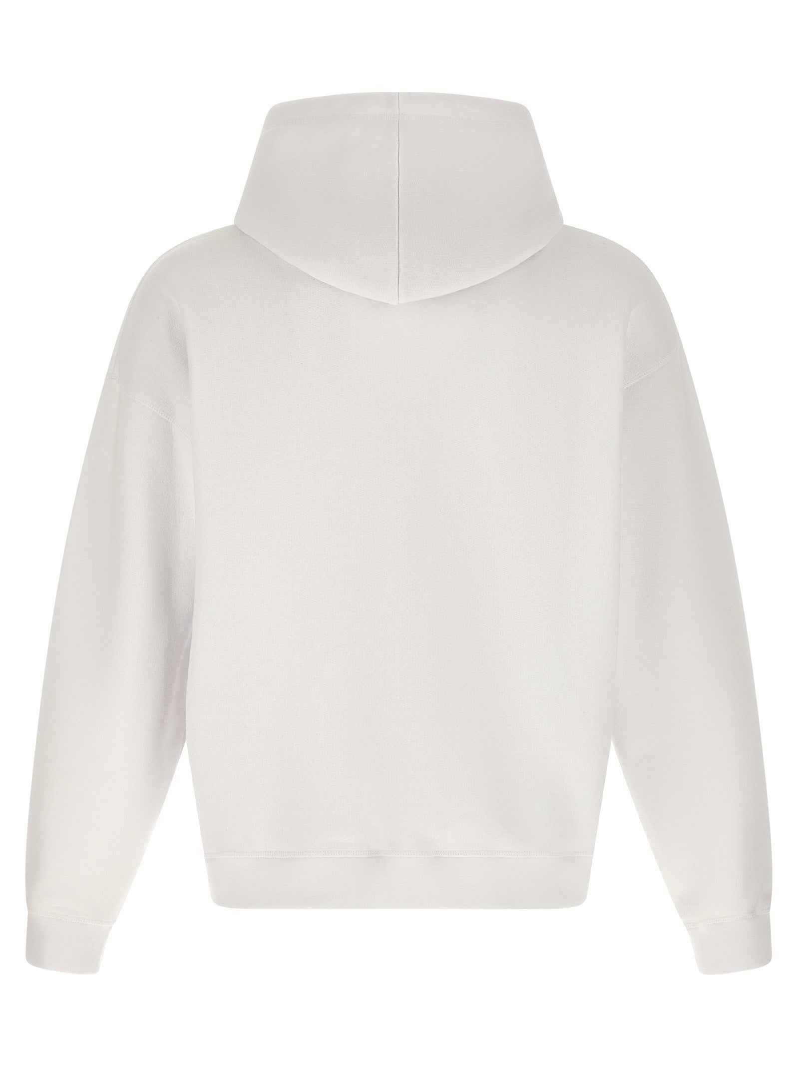 Dsquared² White Cotton Sweatshirt