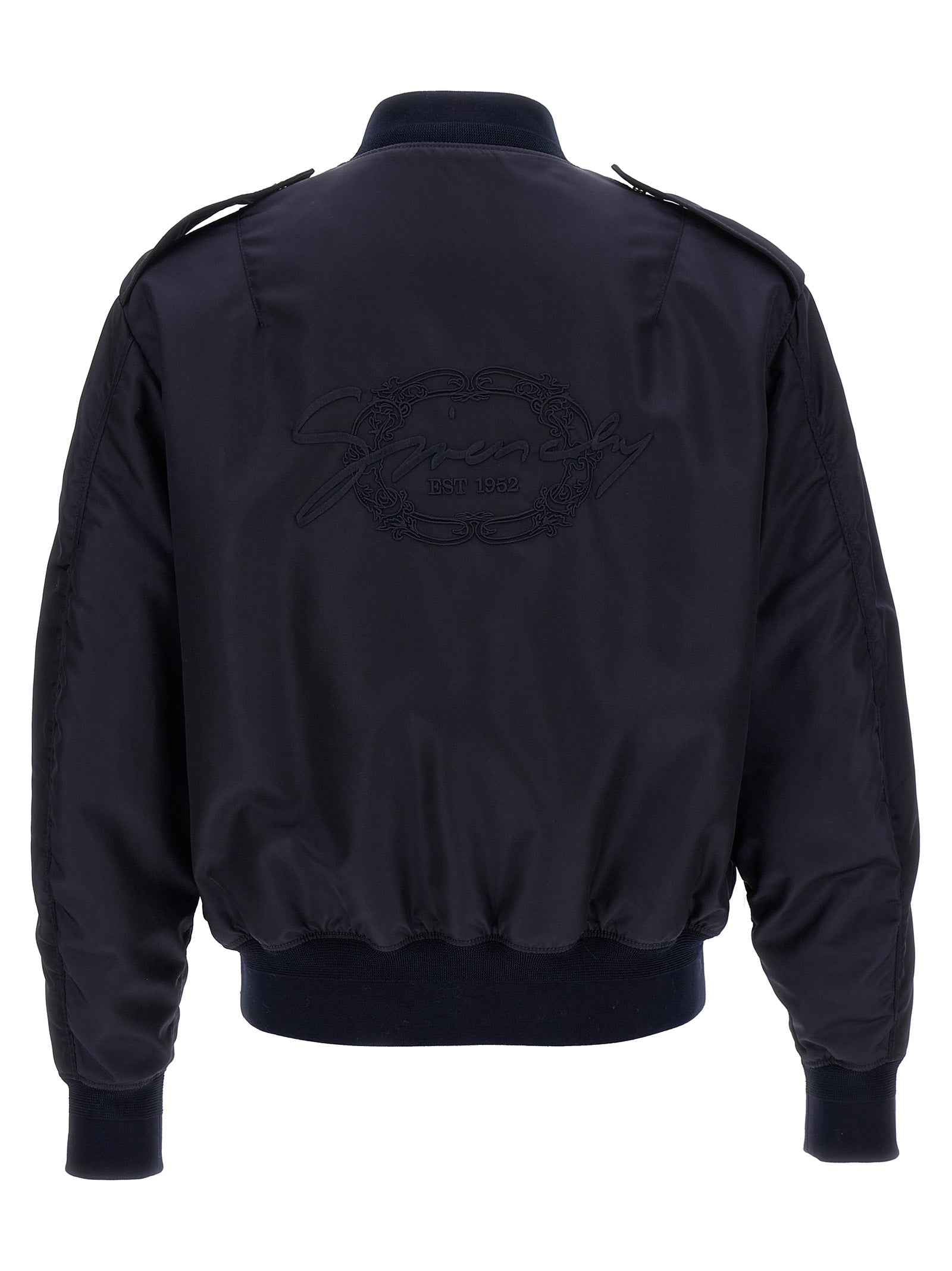 Givenchy Blue Polyamide Bomber