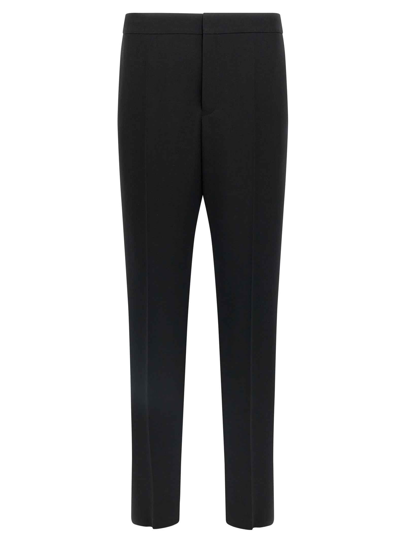 Saint Laurent Black Wool Dress Pants
