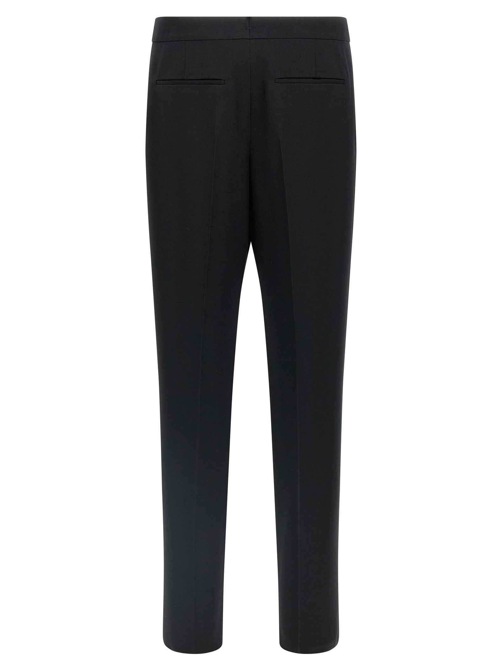 Saint Laurent Black Wool Dress Pants