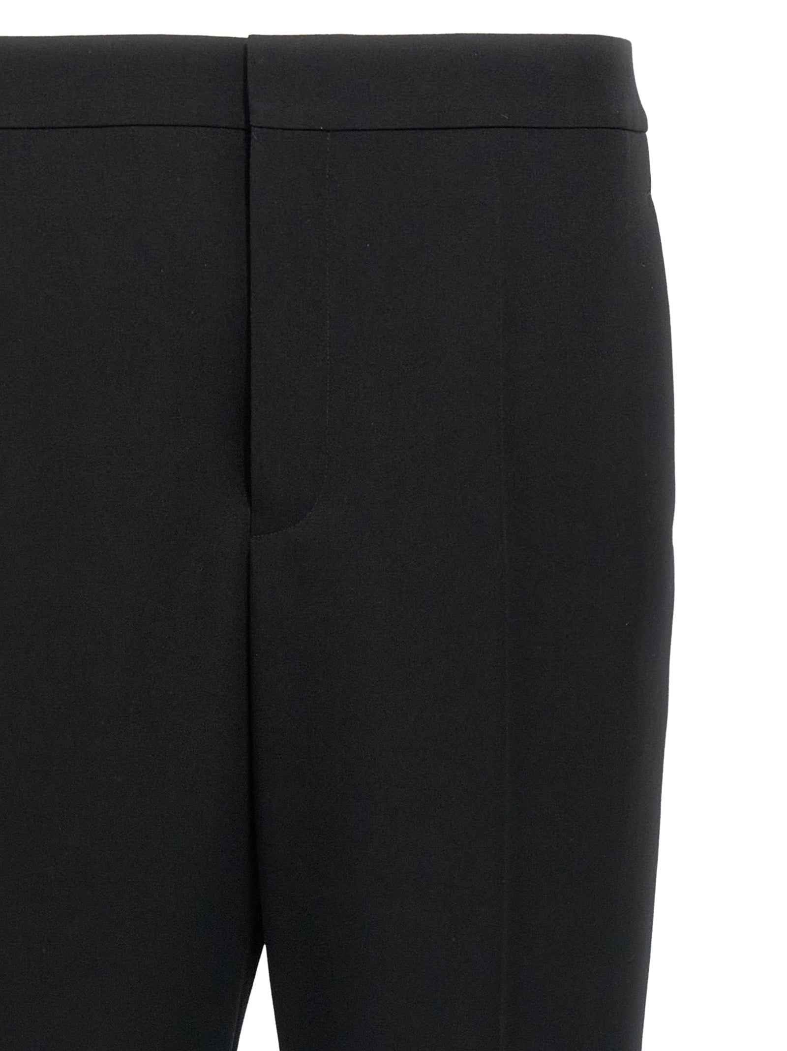 Saint Laurent Black Wool Dress Pants