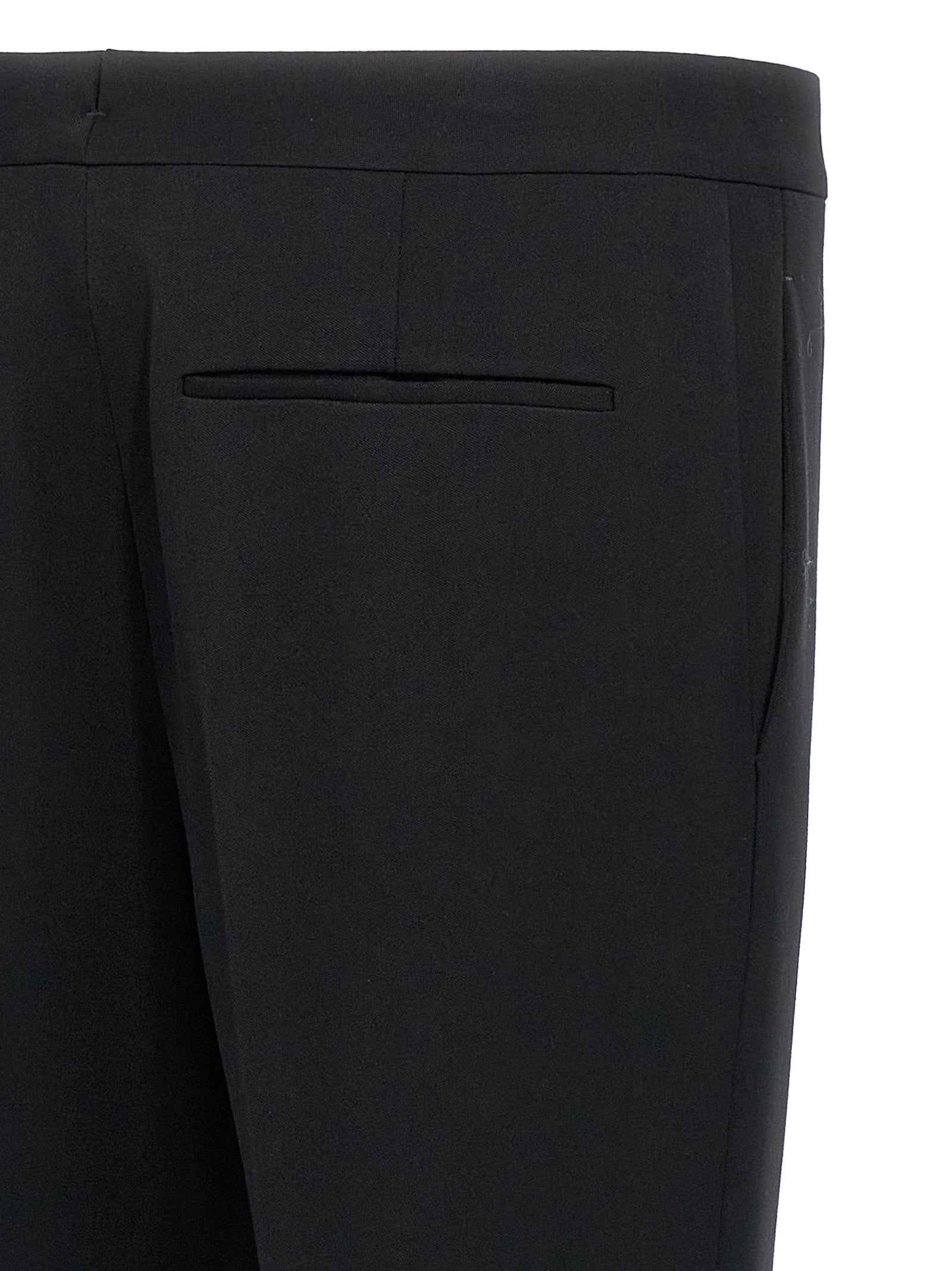 Saint Laurent Black Wool Dress Pants