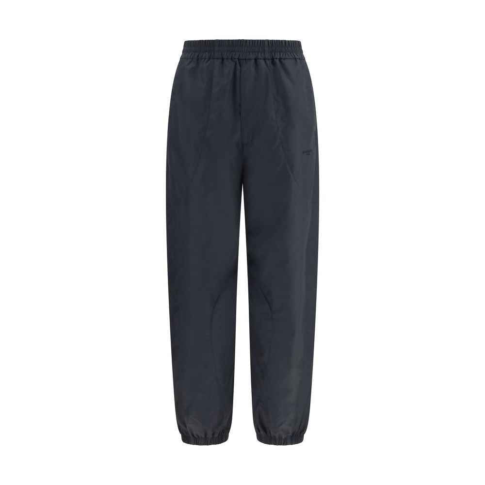 Givenchy Black Cotton Joggers (Workout Pants)