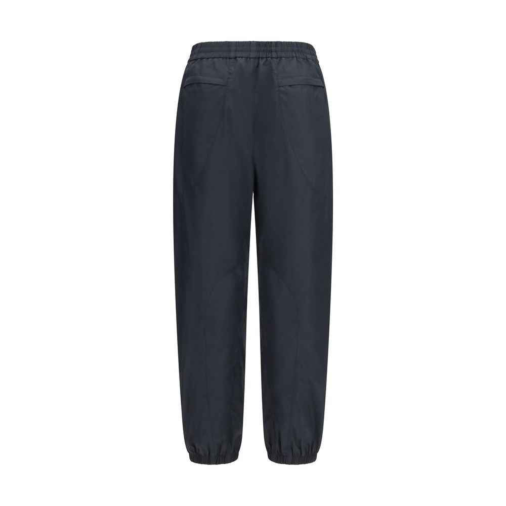 Givenchy Black Cotton Joggers (Workout Pants)