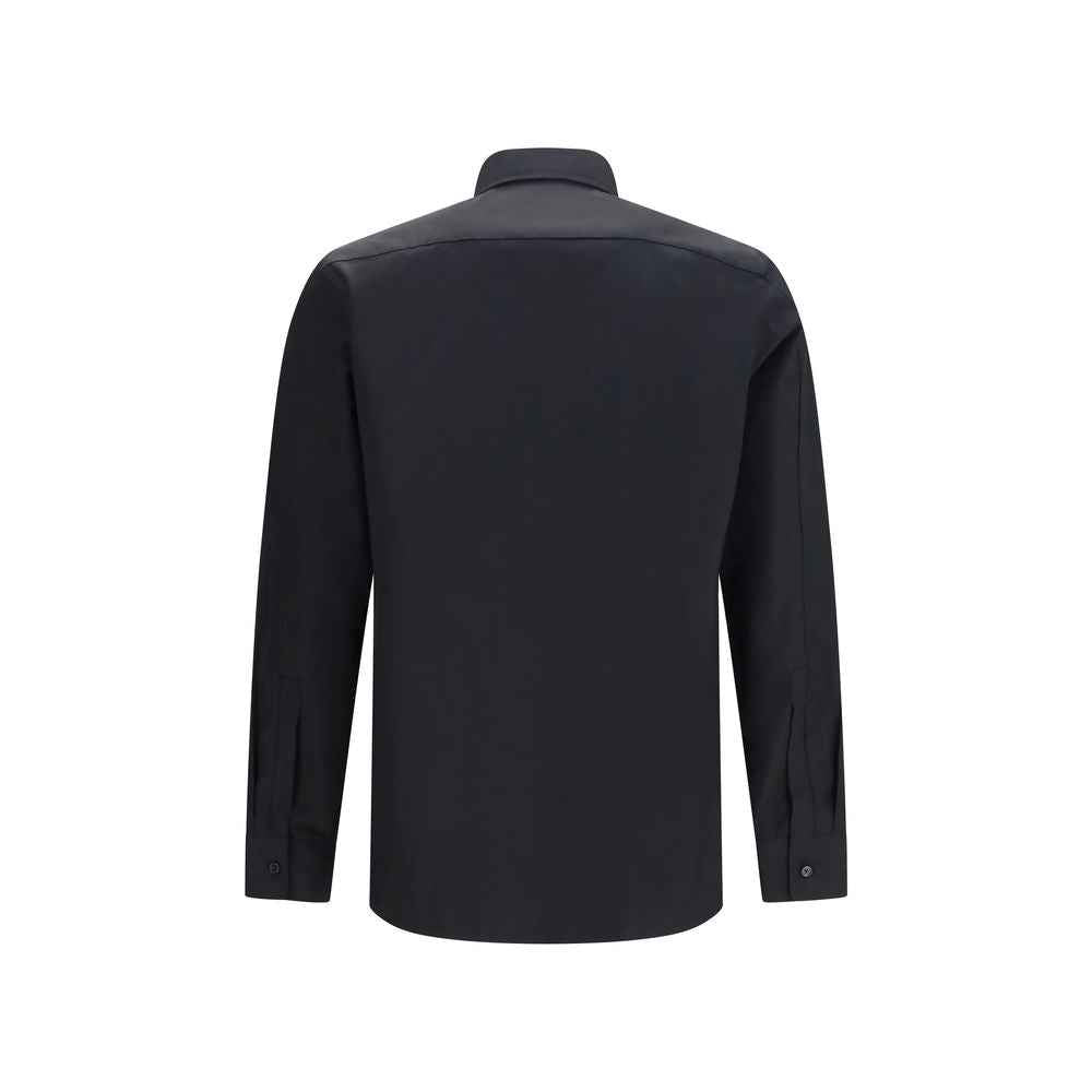 Givenchy Black Cotton Dress Shirt