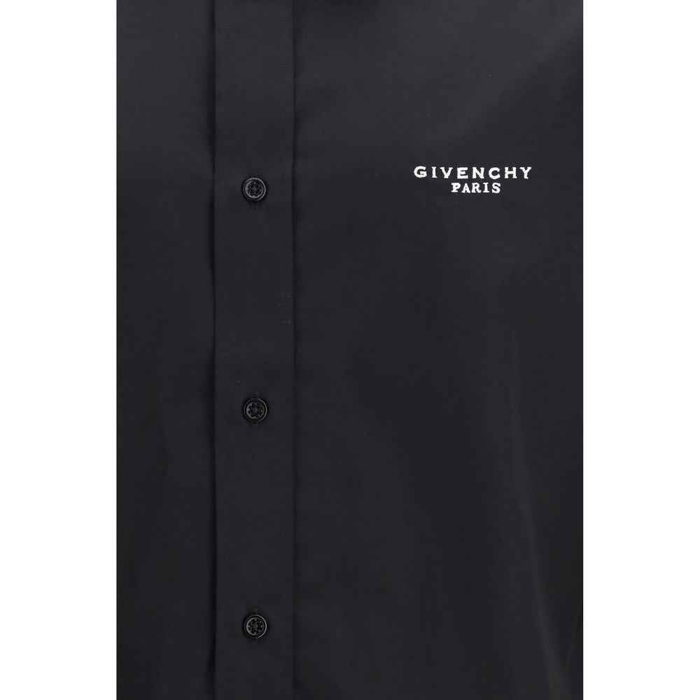 Givenchy Black Cotton Dress Shirt