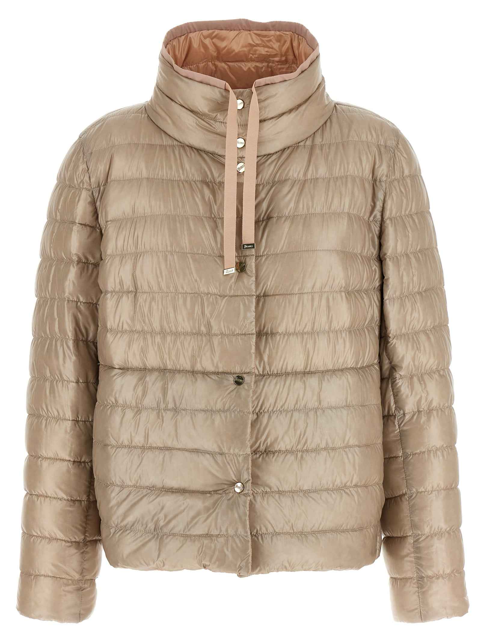 Herno Multicolor Polyamide Full-Length Jacket