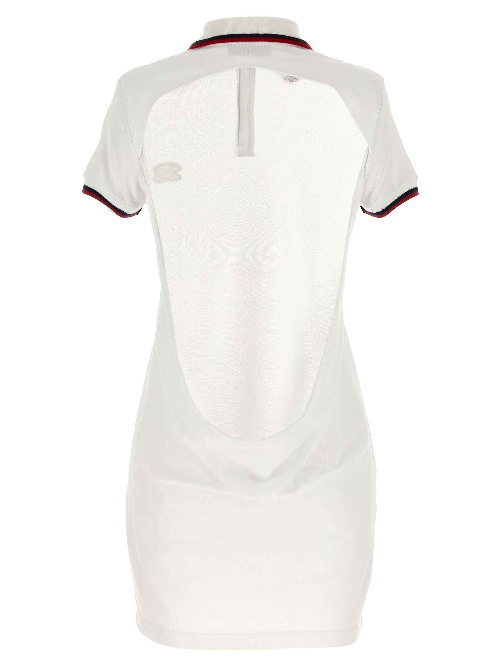 Dsquared² White Cotton Short Dress