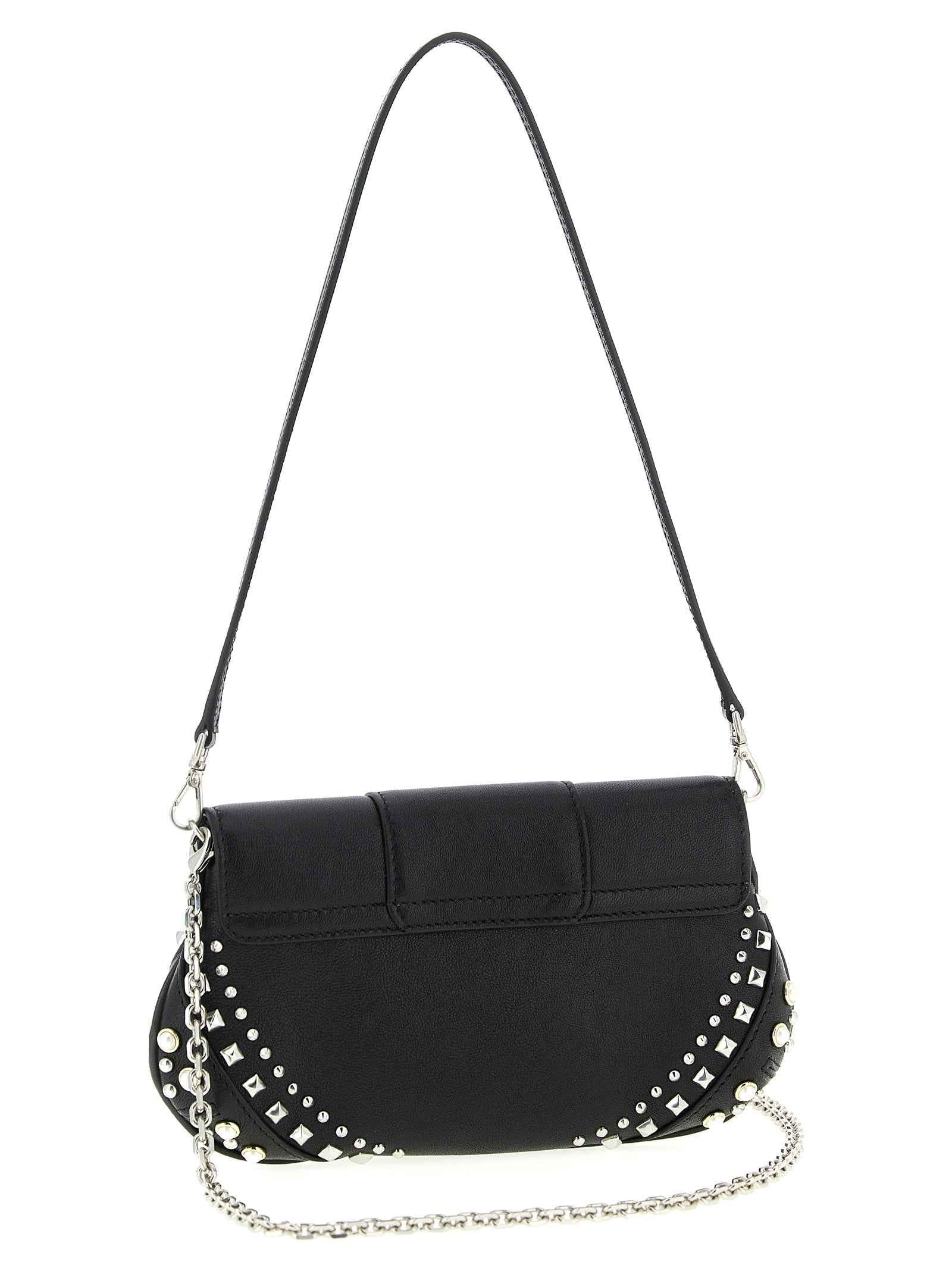 Jimmy Choo Black Lamb Leather Cardholder