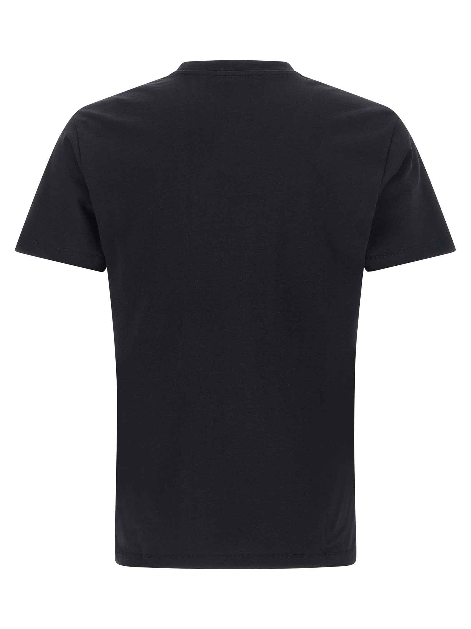 Versace Black Cotton T-Shirt