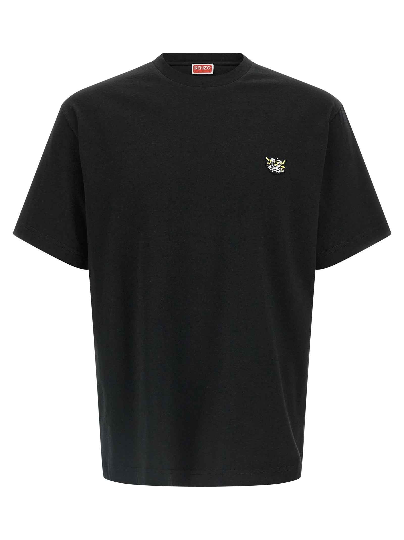 Kenzo Black Cotton T-Shirt