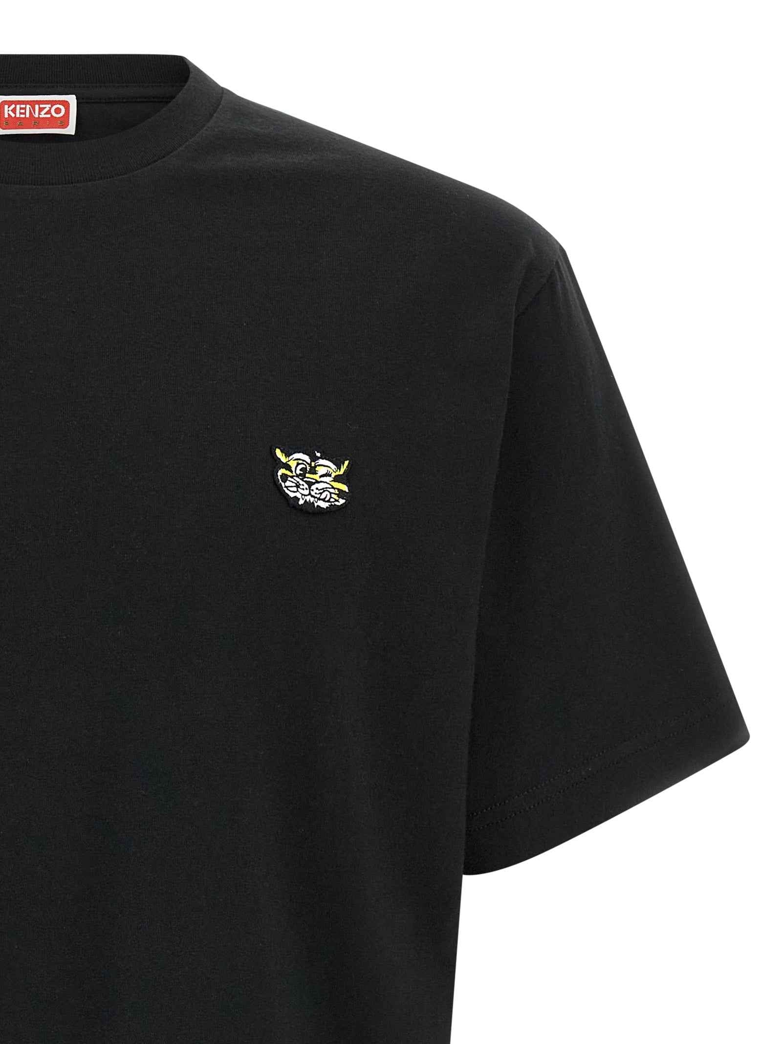 Kenzo Black Cotton T-Shirt