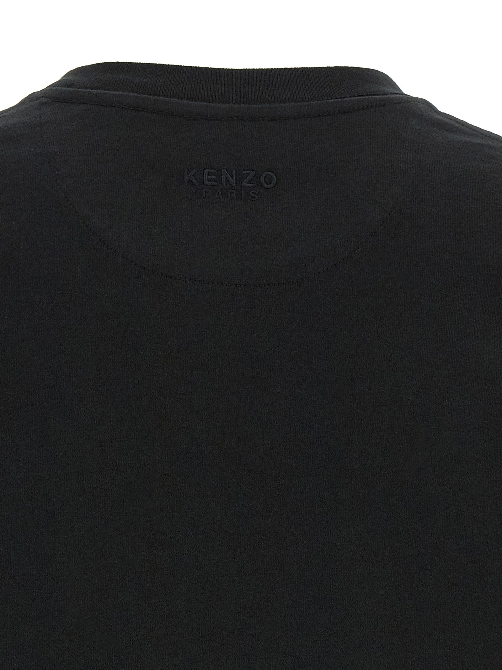 Kenzo Black Cotton T-Shirt