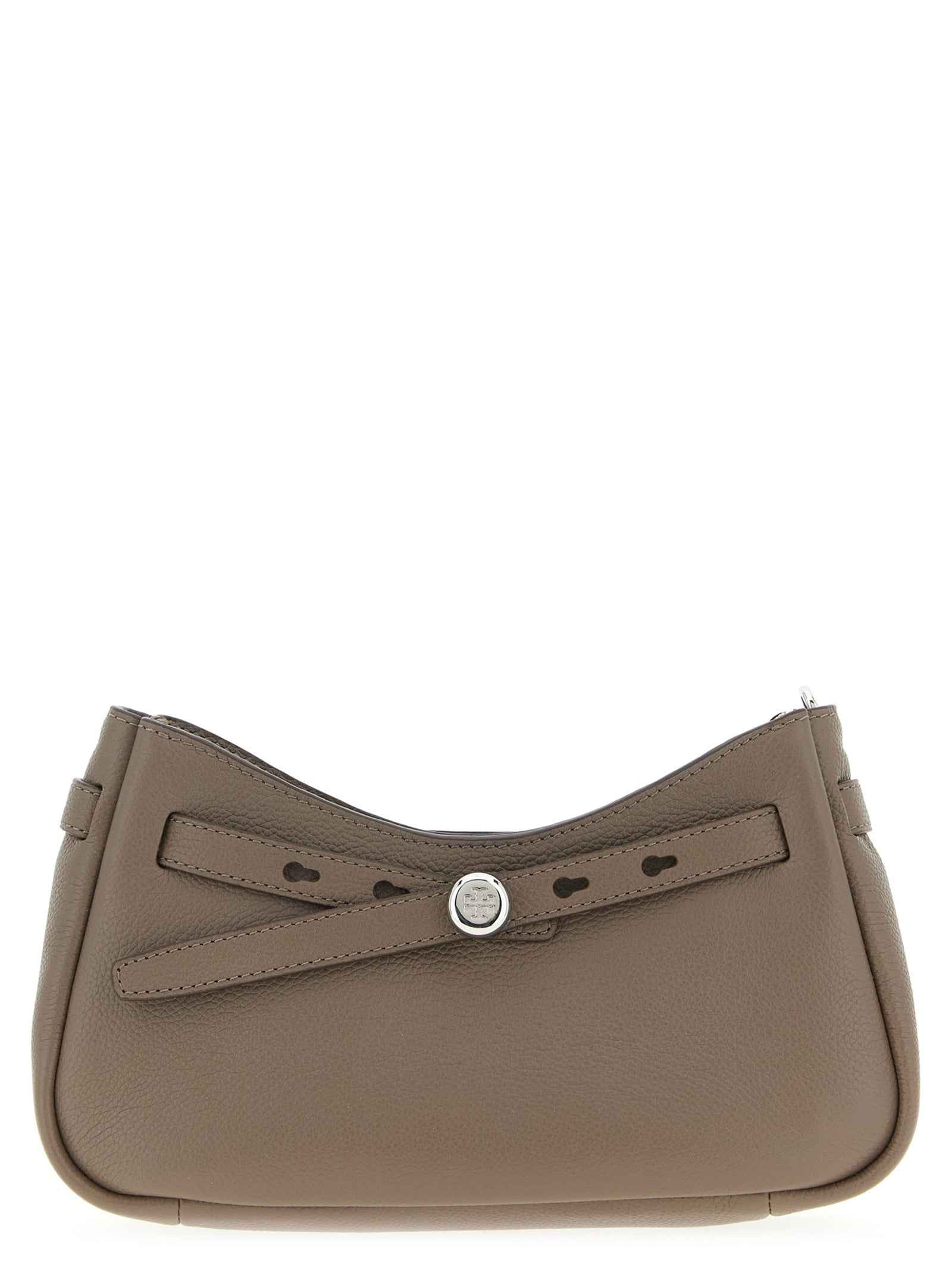 Tory Burch Brown Cowhide Shoulder Bag