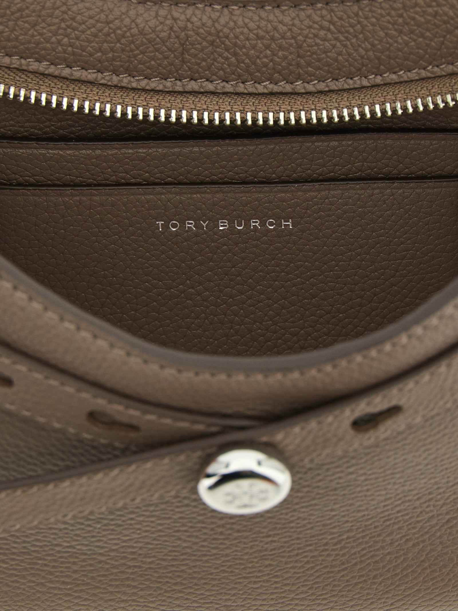 Tory Burch Brown Cowhide Shoulder Bag