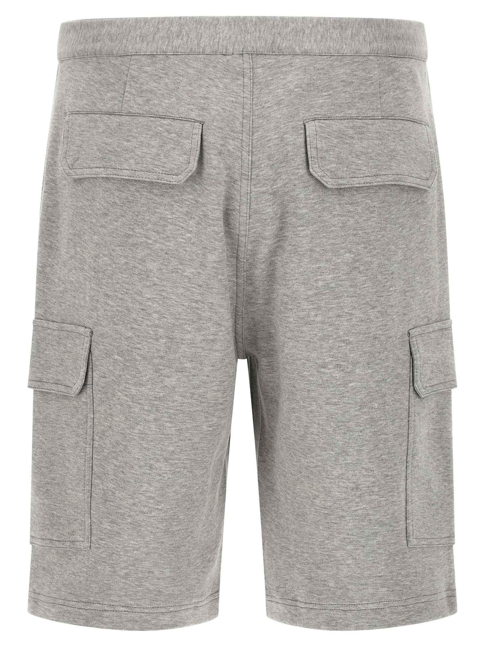 Brunello Cucinelli Gray Cotton Bermuda Shorts