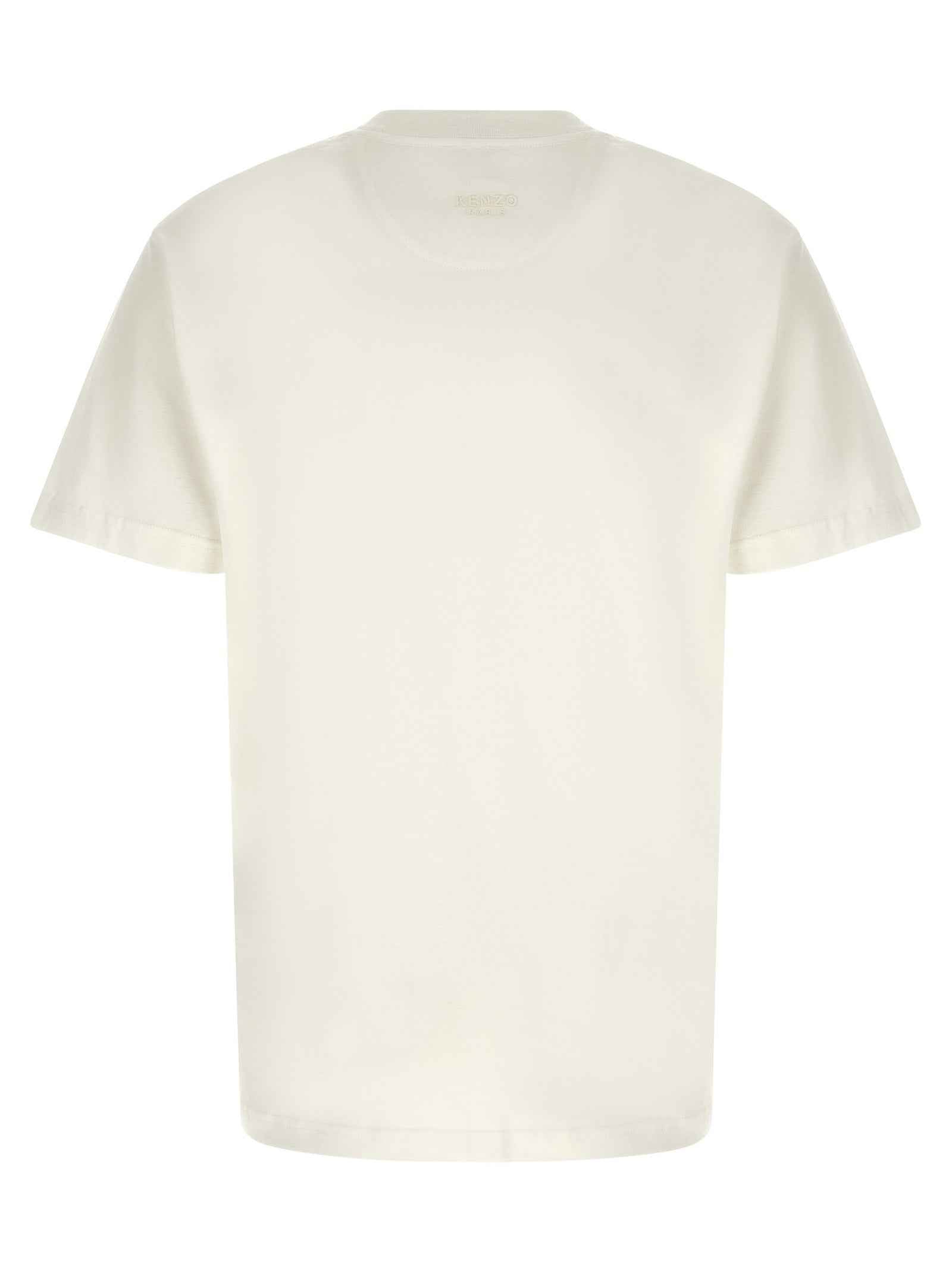 Kenzo White Cotton T-Shirt