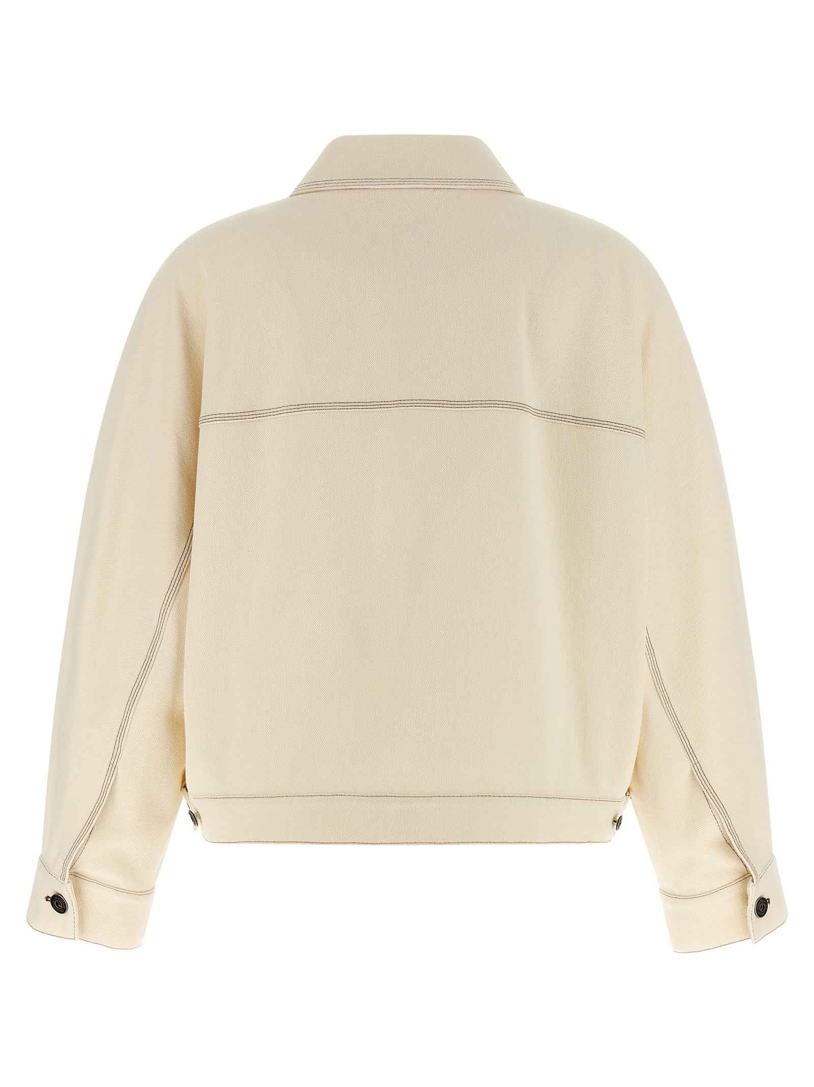 Max Mara Beige Cotton Jacket