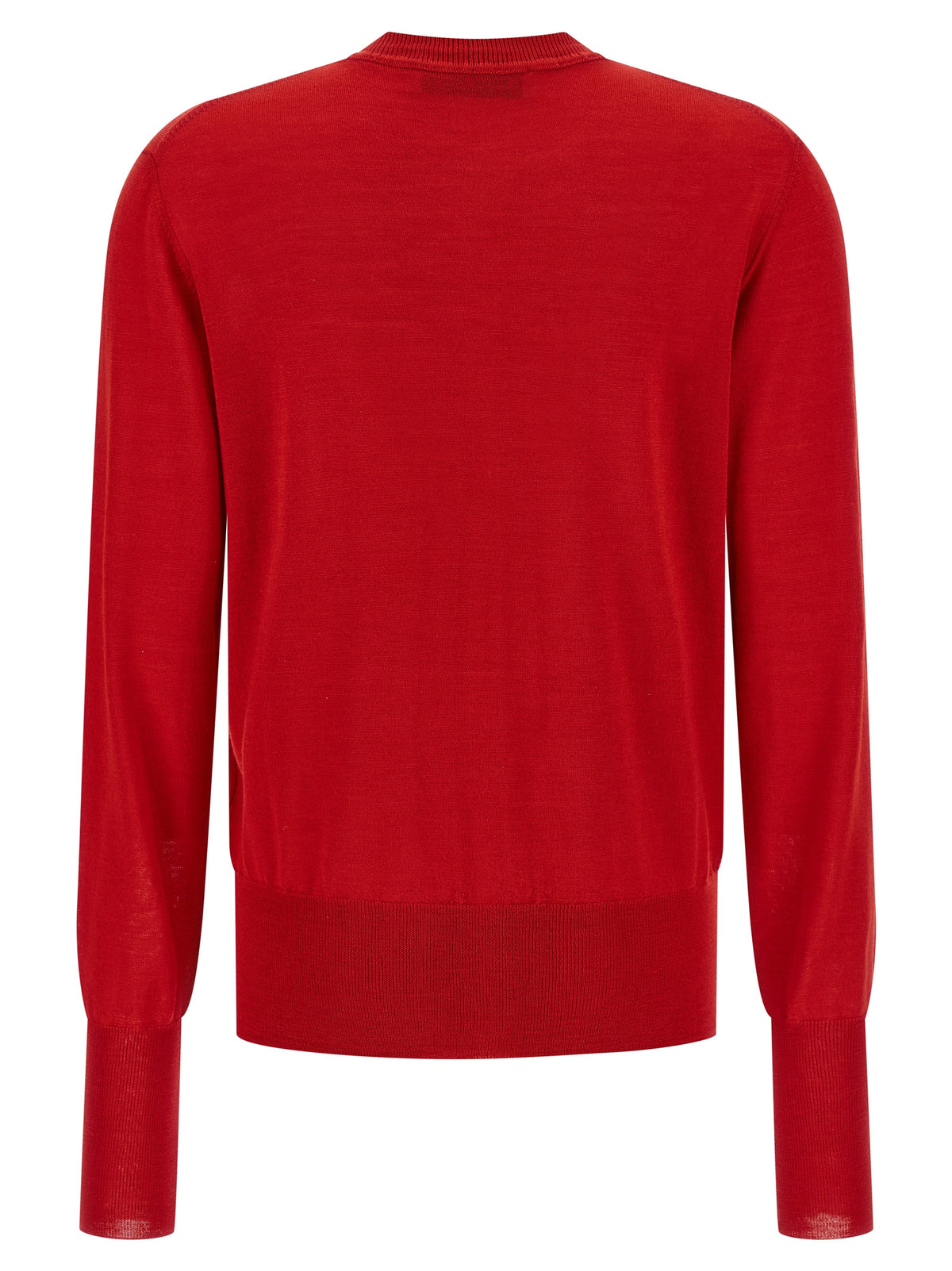 Vivienne Westwood Red Wool Cardigan