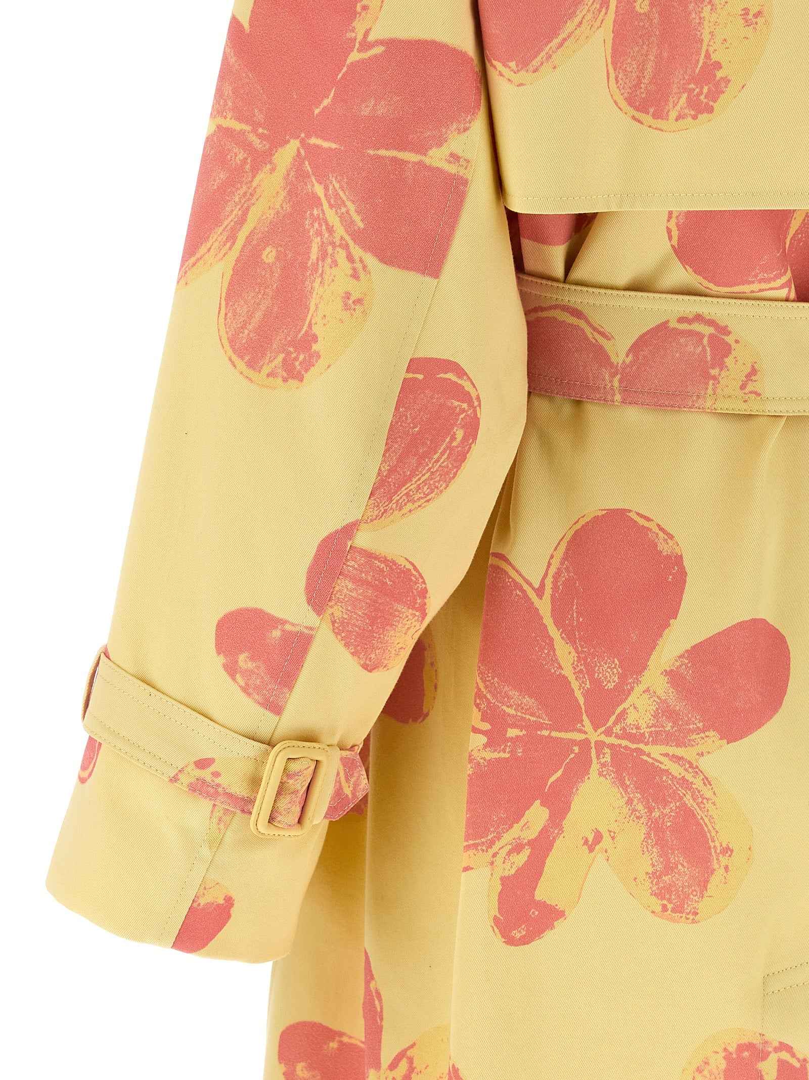 Max Mara Bicolor Cotton Coat
