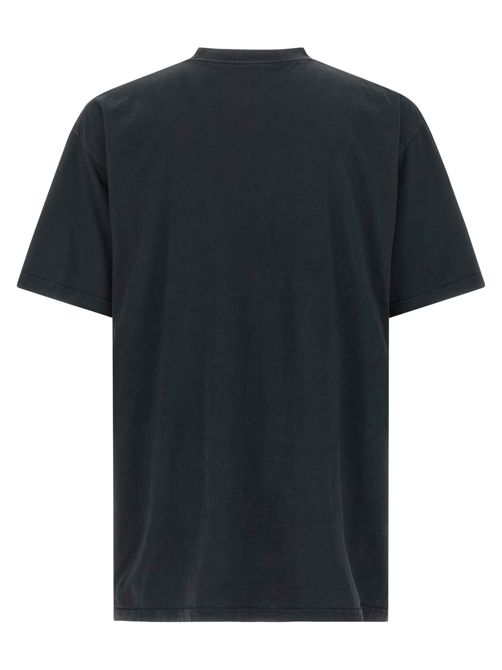Balenciaga Black Cotton T-Shirt