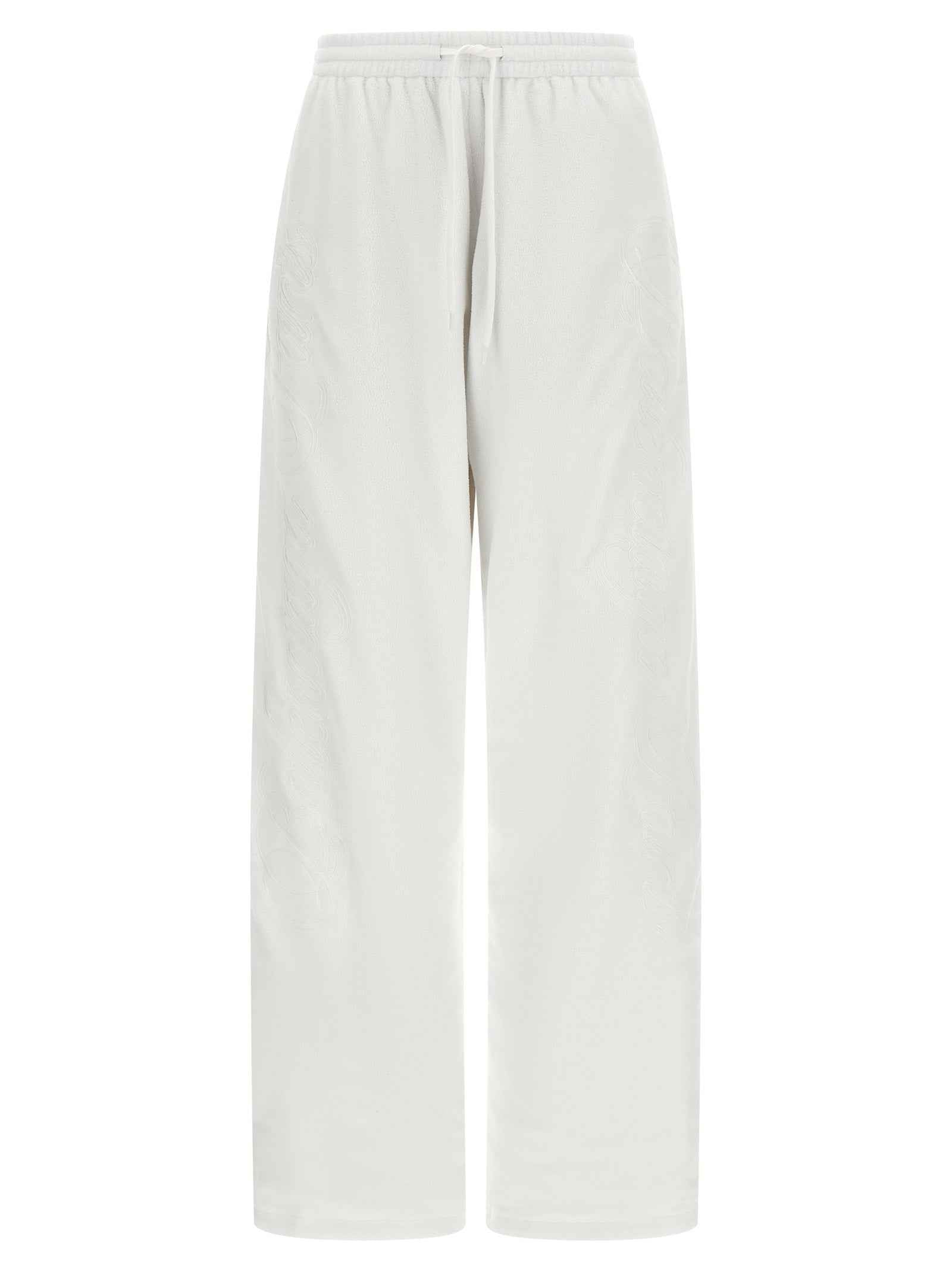Balenciaga Multicolor Polyamide Athletic Pants