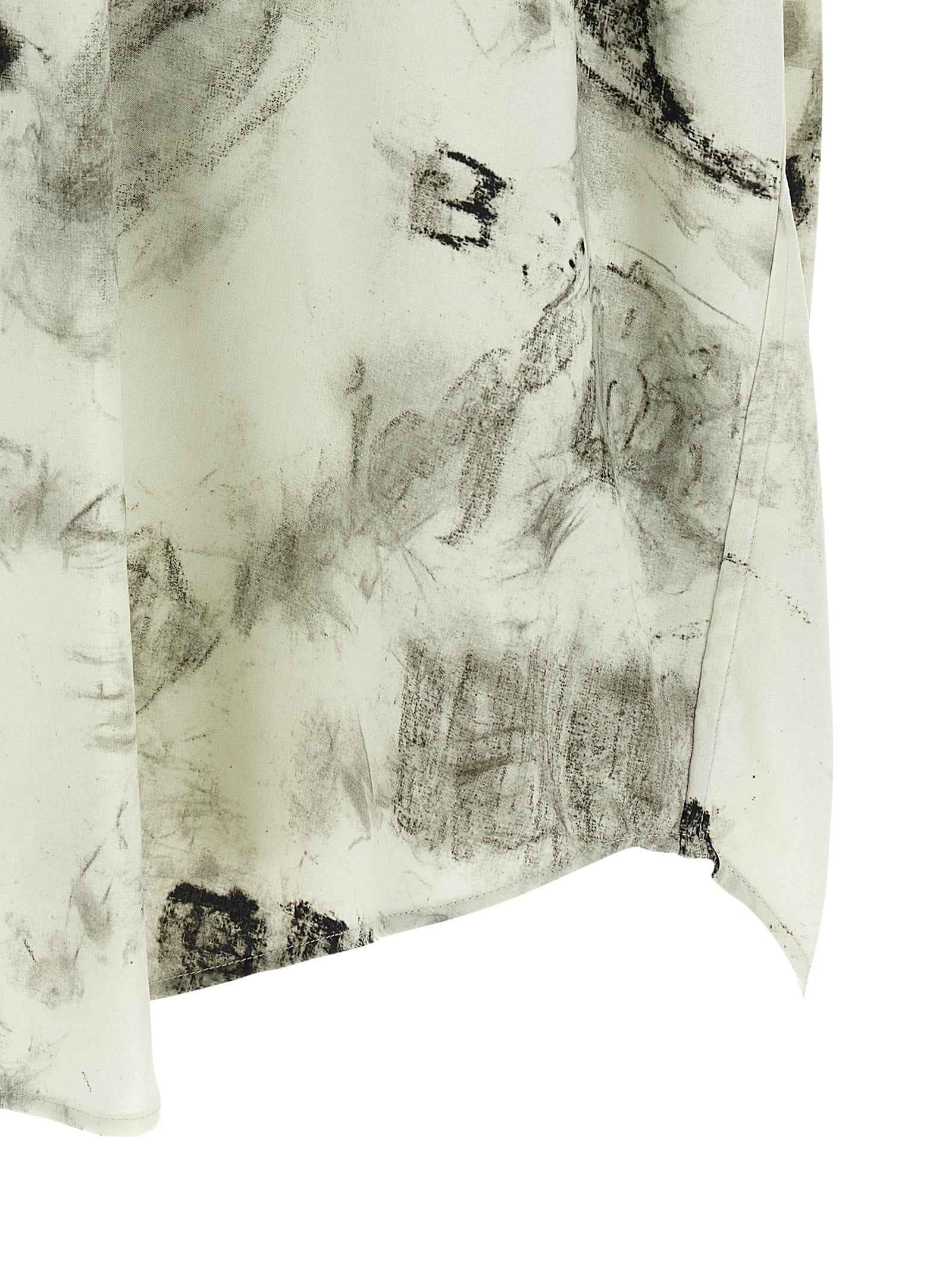 Balenciaga Gray Viscose Blouse