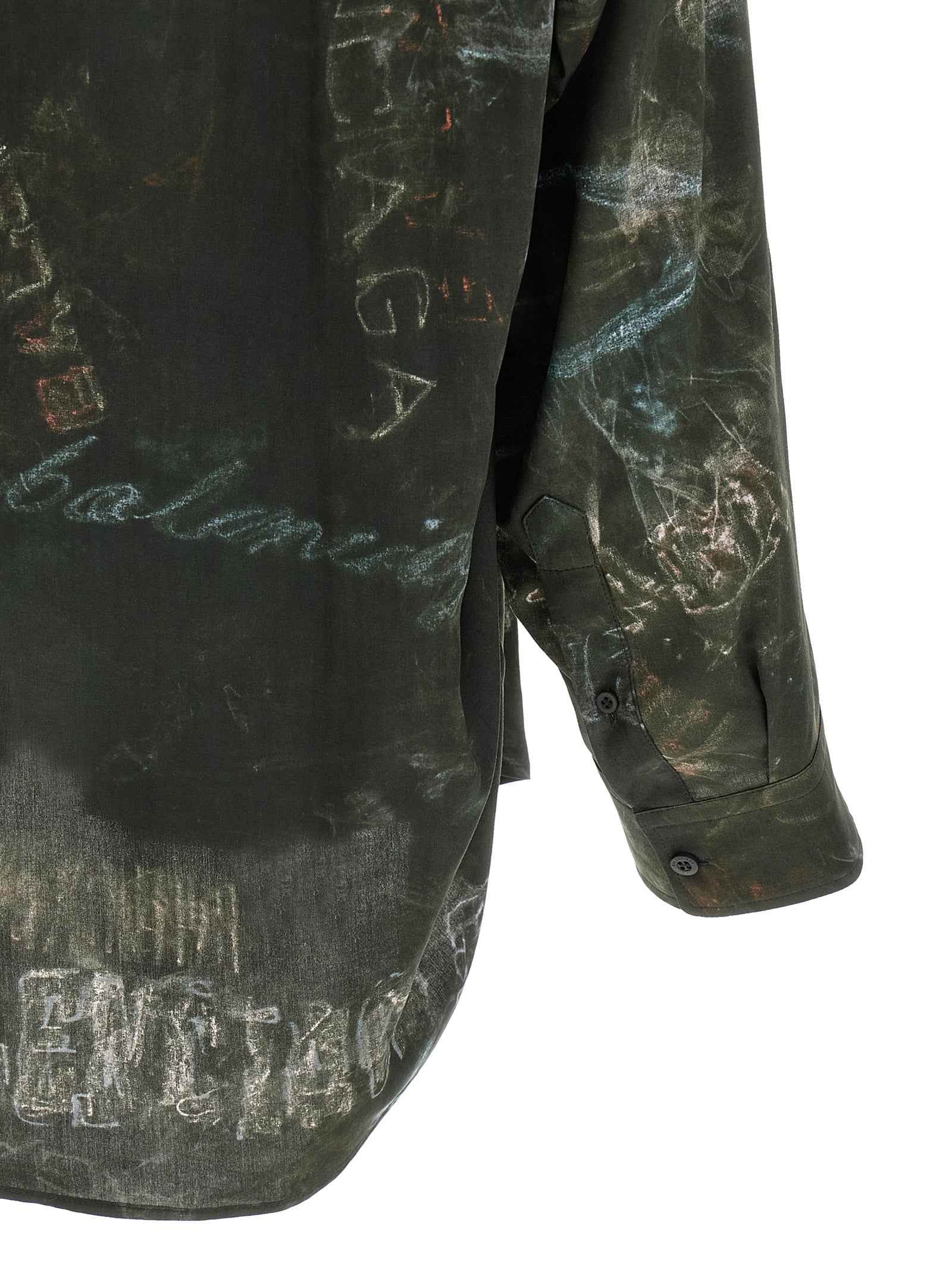 Balenciaga Black Viscose Blouse