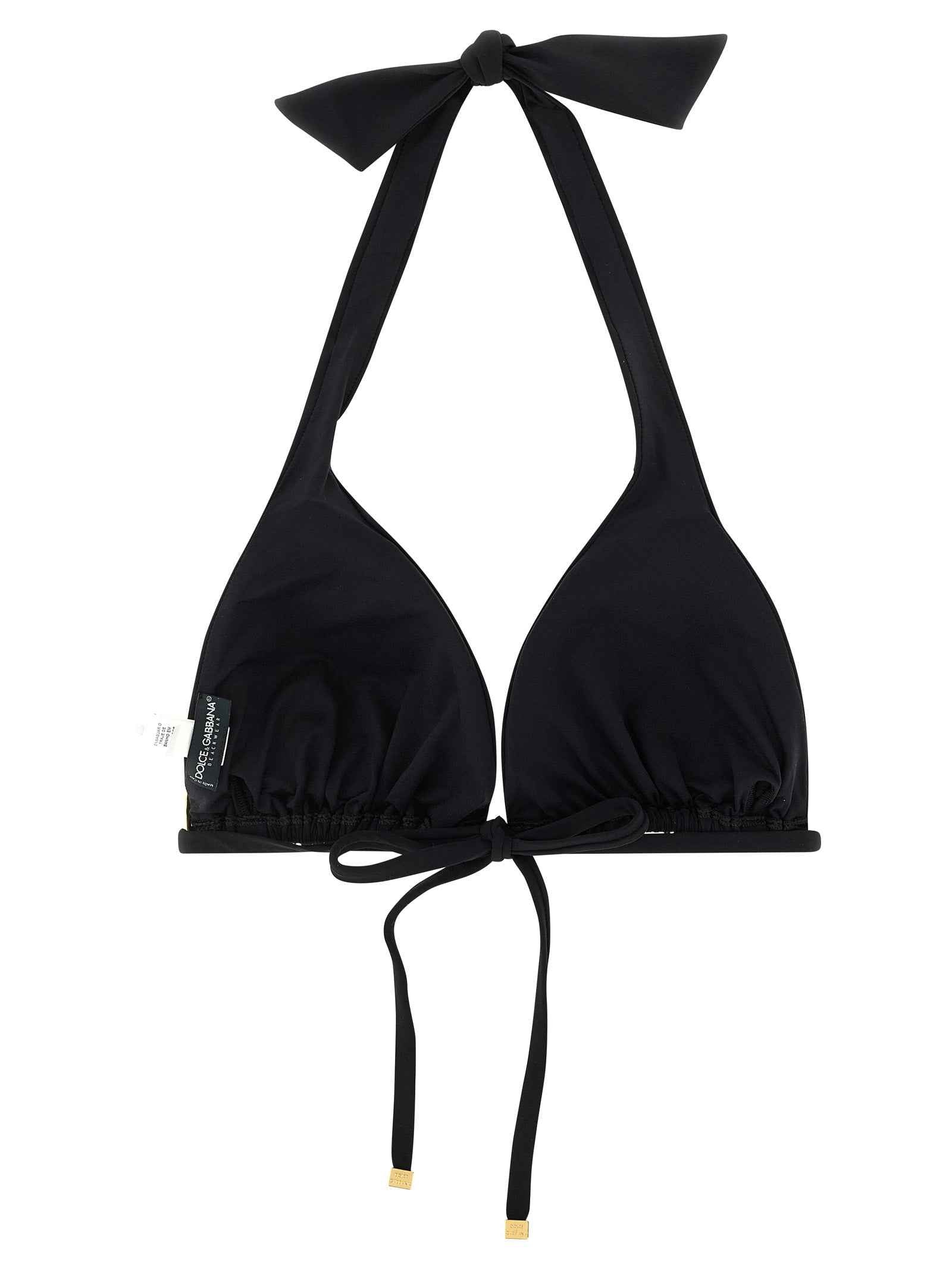 Dolce & Gabbana Black Polyamide Bikini
