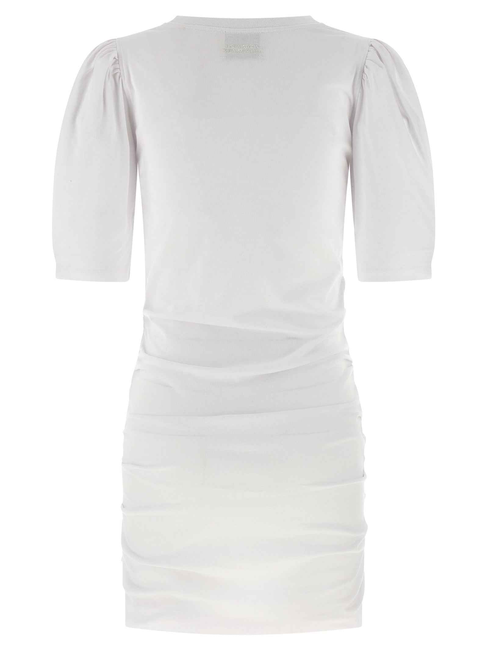 Isabel Marant White Cotton Short Dress