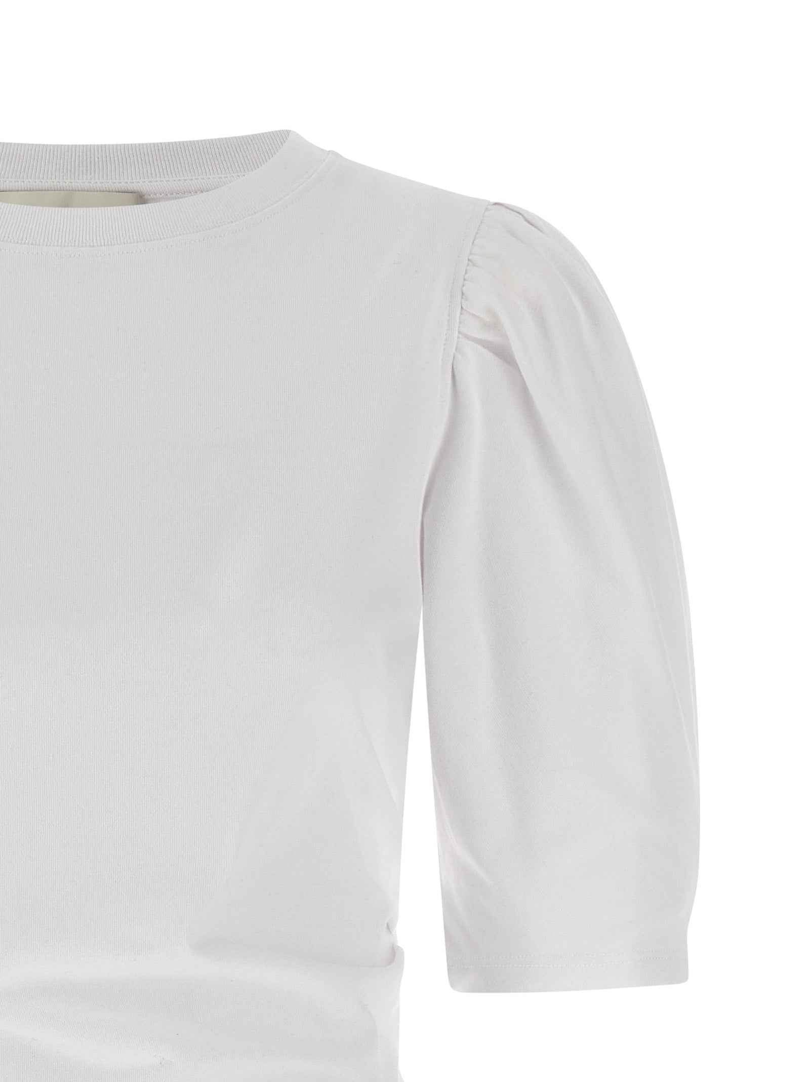 Isabel Marant White Cotton Short Dress
