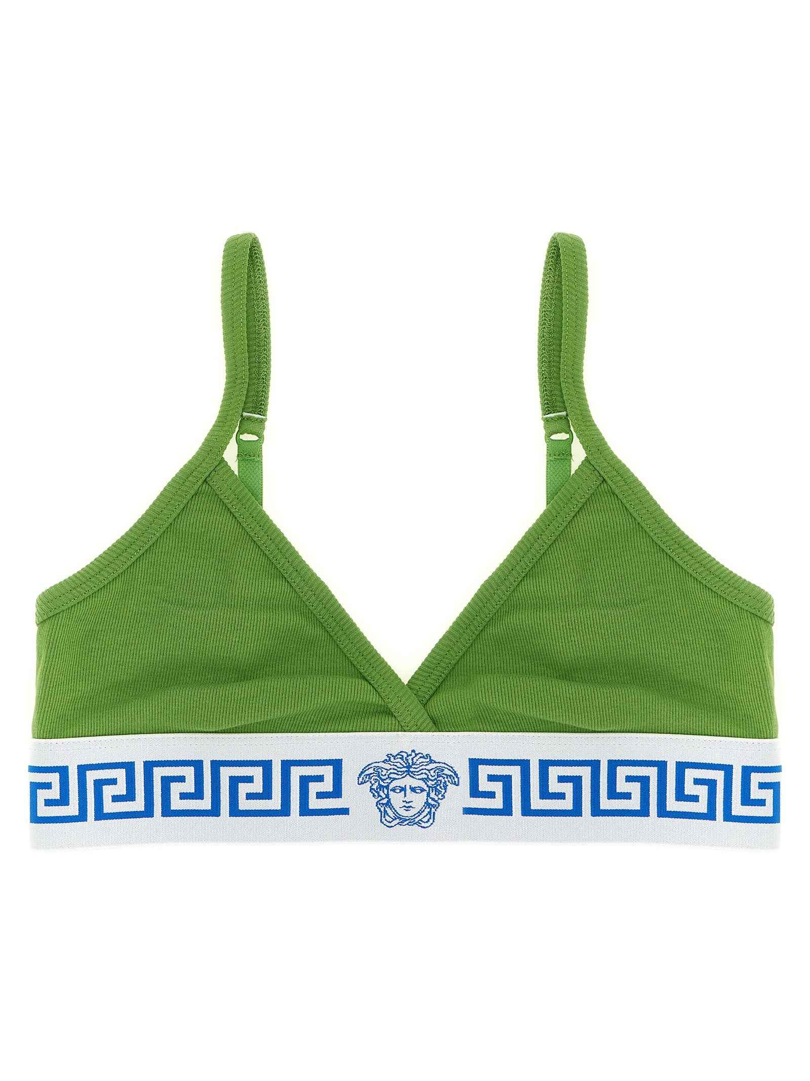 Versace Bicolor Cotton Bra